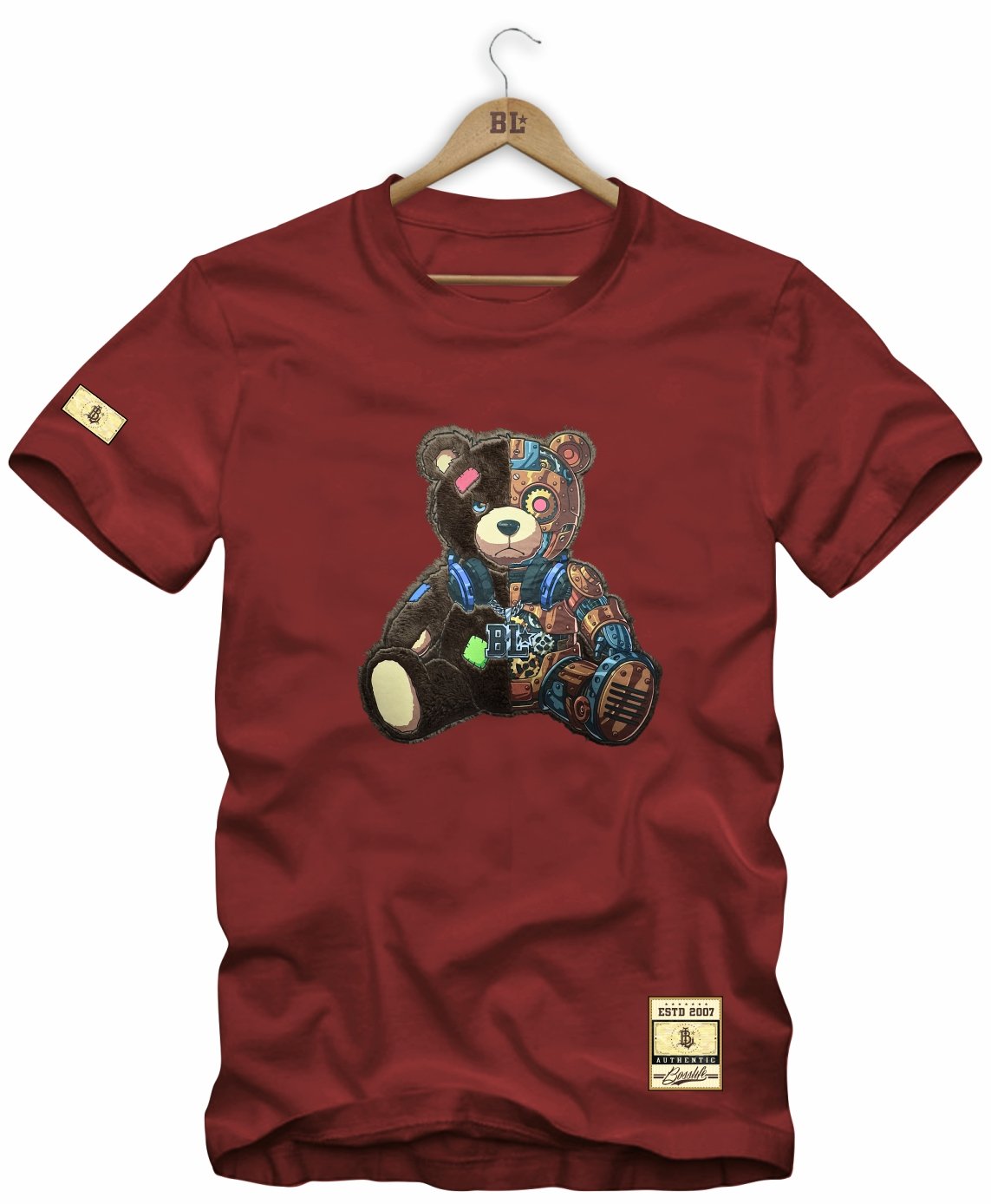 Camiseta Boss Life Touch Cuty Machine