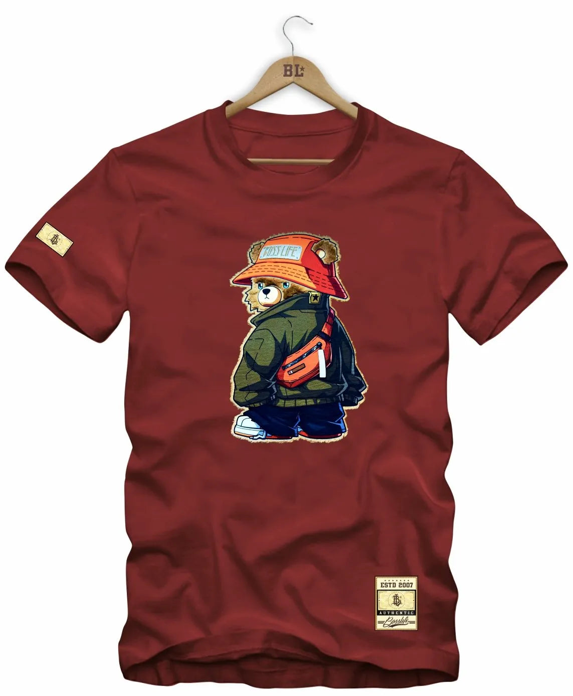 Camiseta BL Touch Cute Stylish