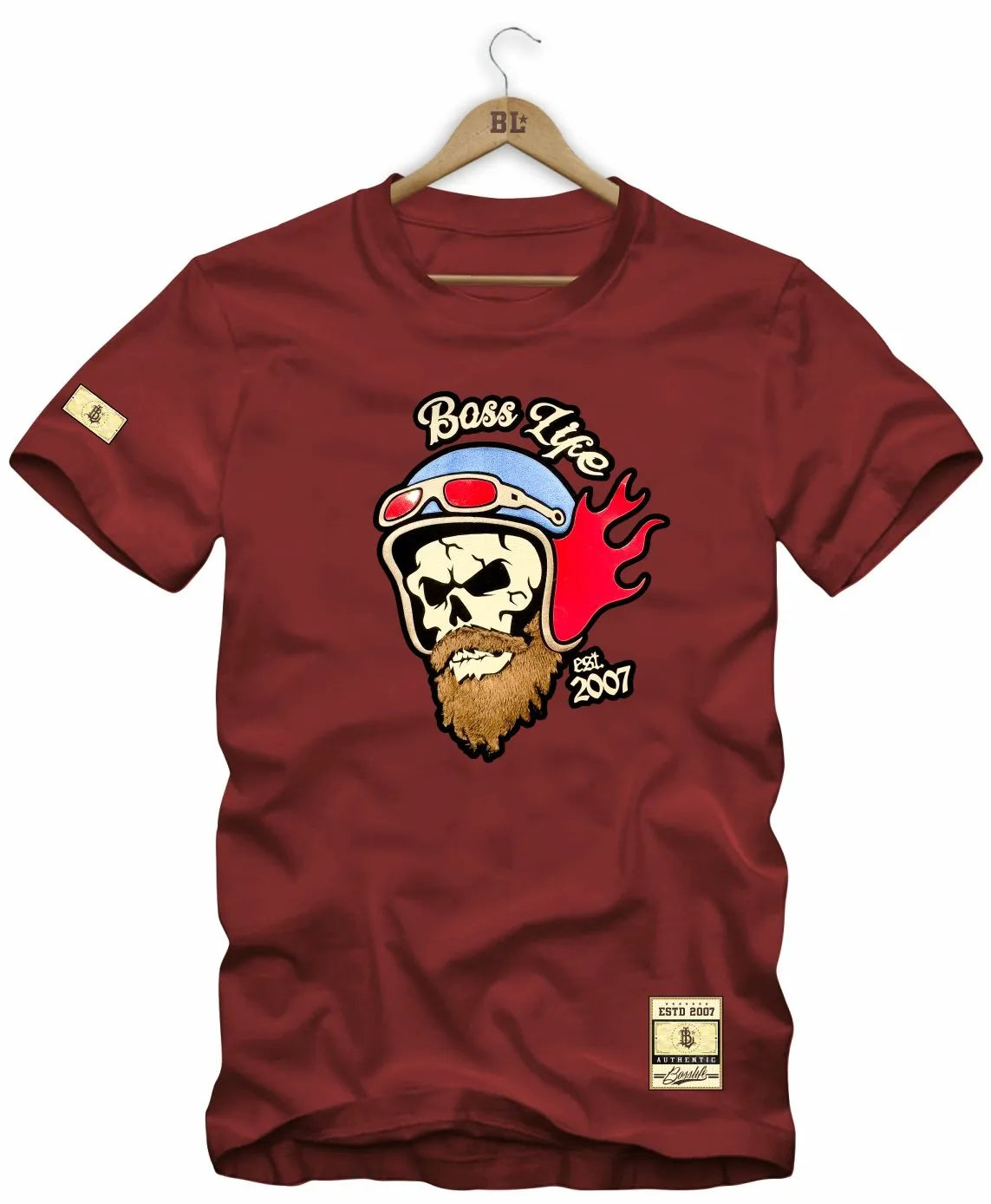 Camiseta BL Touch Road Spirit