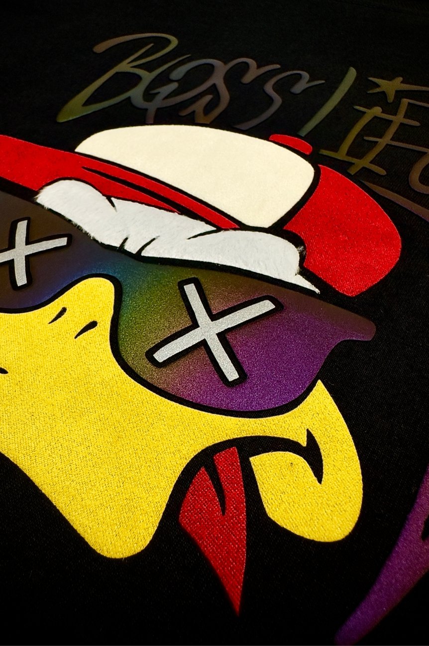Camiseta Oversized BL Touch Rebel Duck
