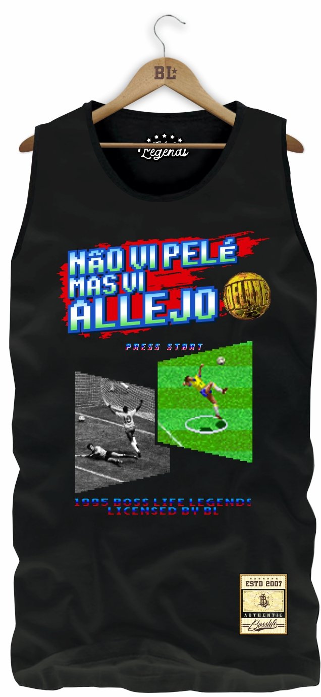Regata Legends Não Vi Pele