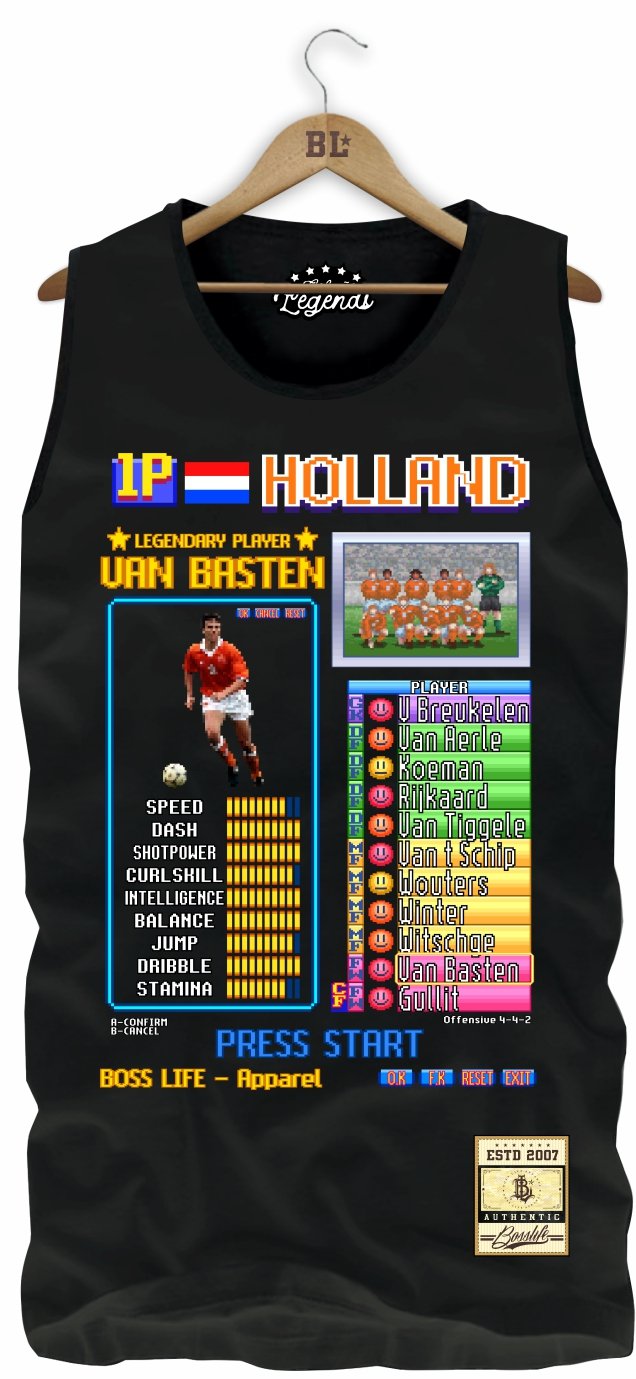 Regata Legends Card Van Basten