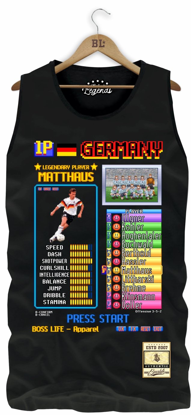 Regata Legends Card Matthaus