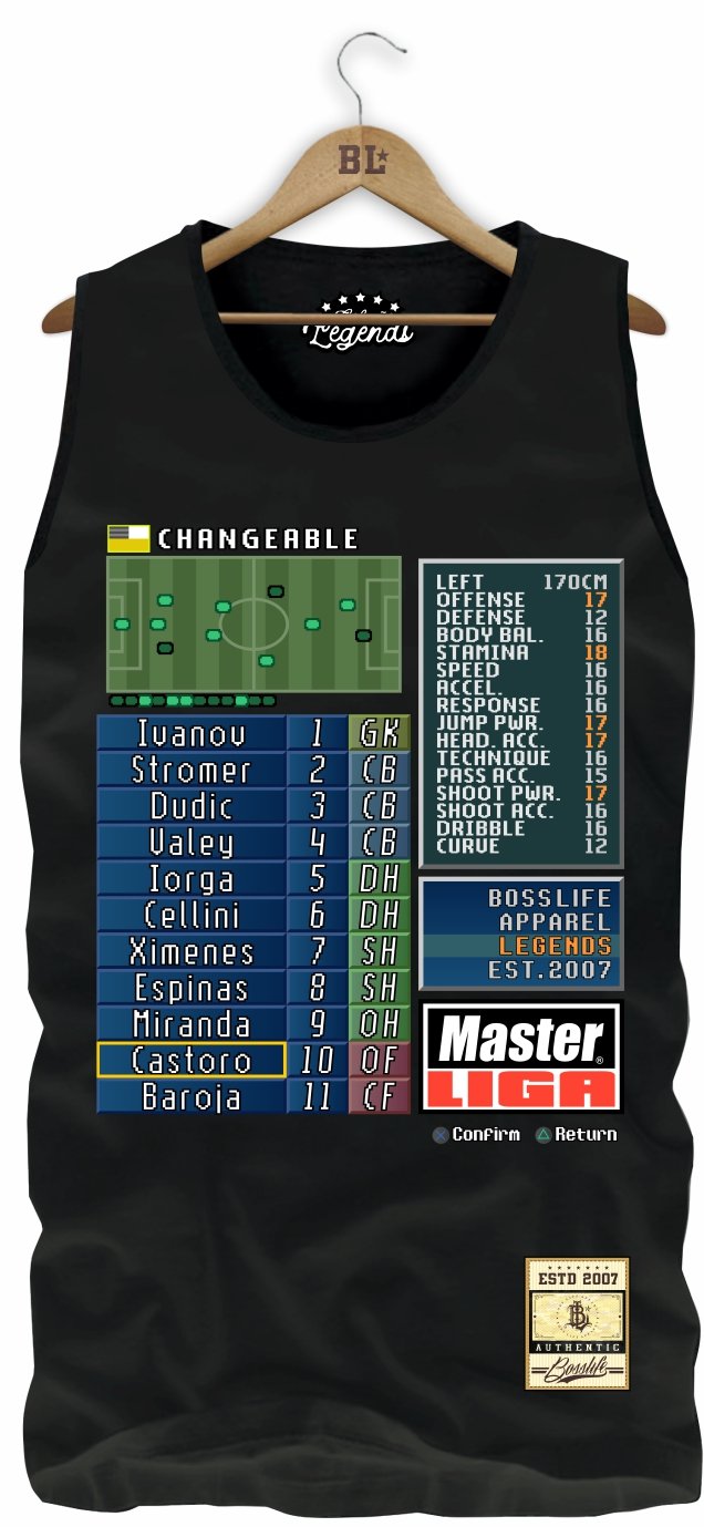 Regata Legends Master Liga