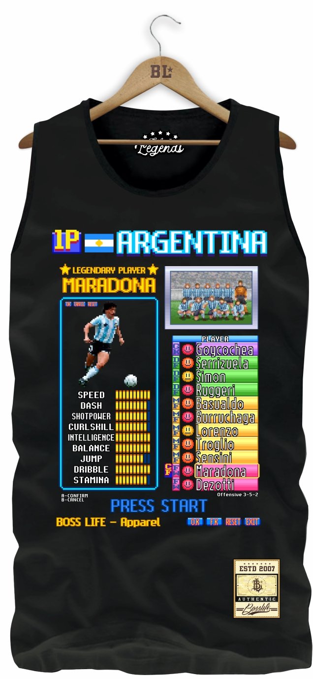 Regata Legends Card El Diez
