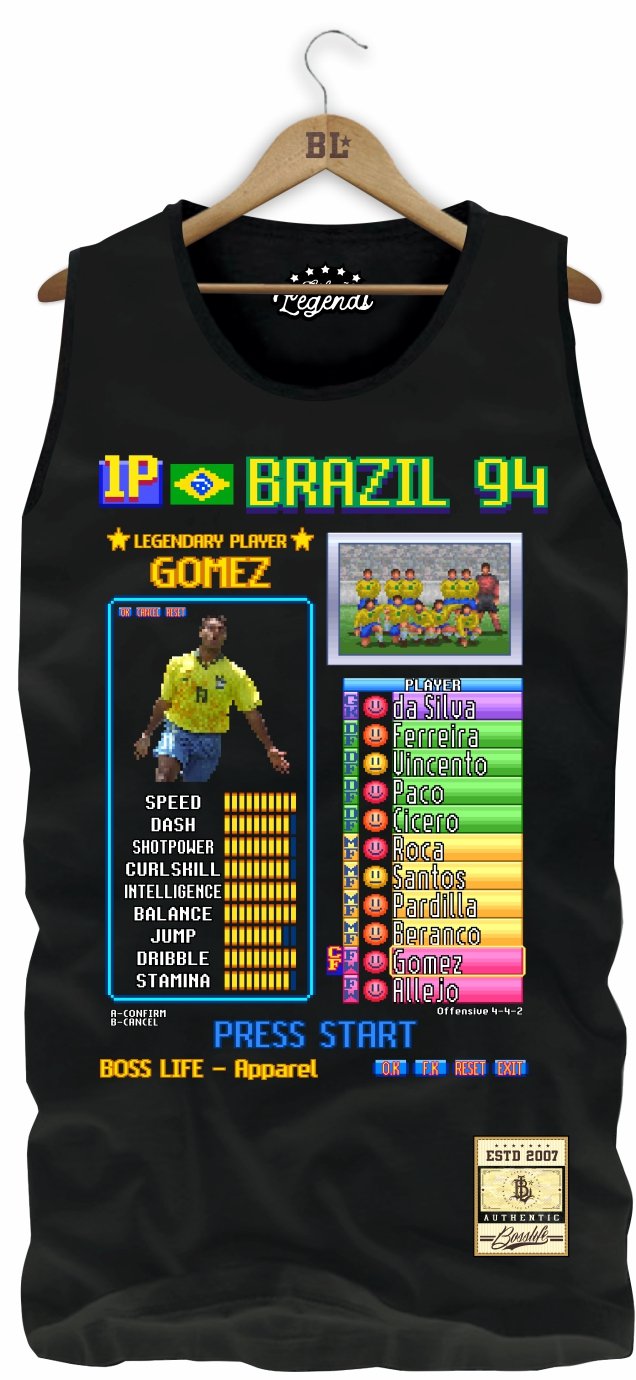 Regata Legends Card Gomez
