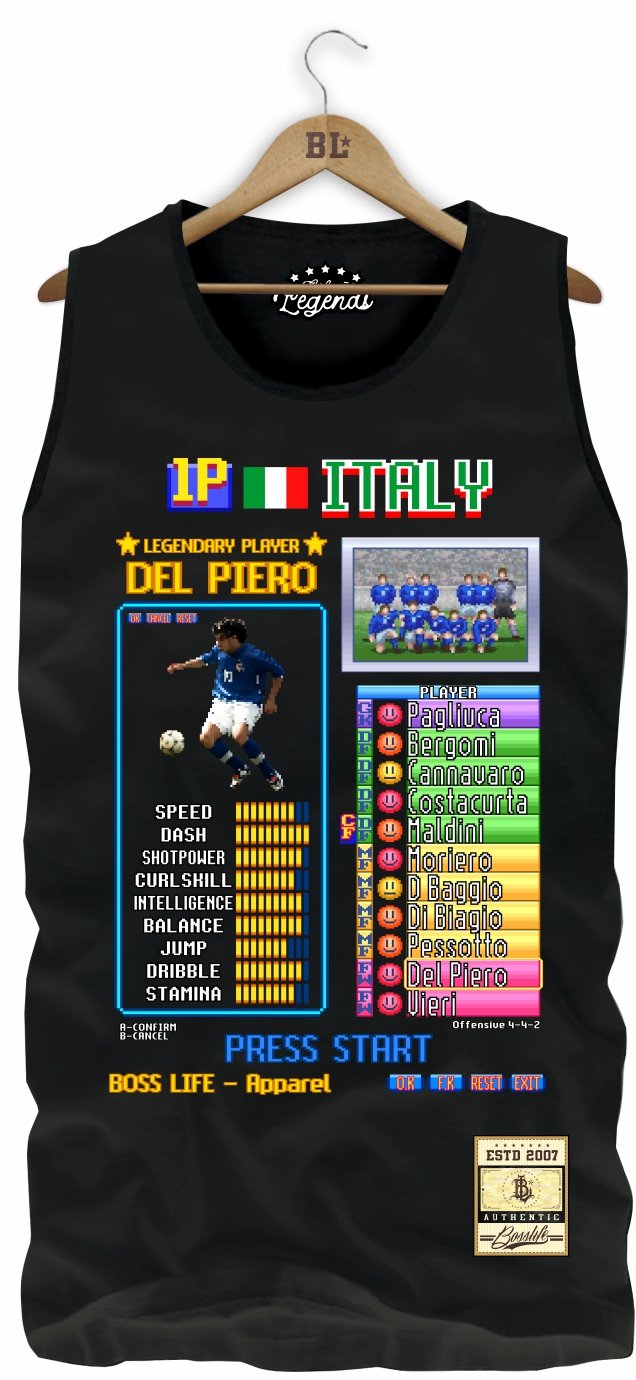 Regata Legends Card Del Piero