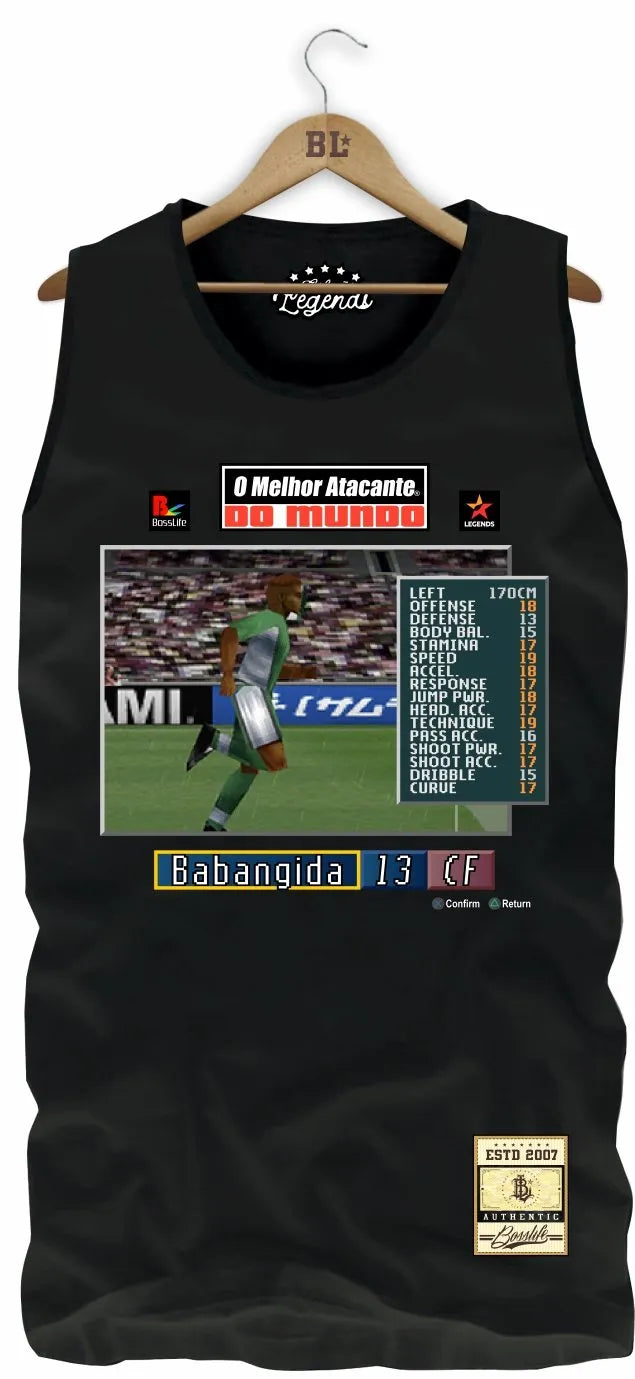 Regata Legends Card Babangida