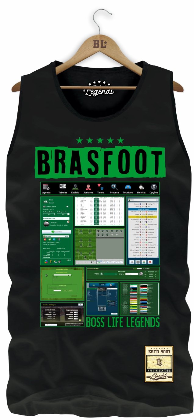 Regata Legends Brasfoot Manager