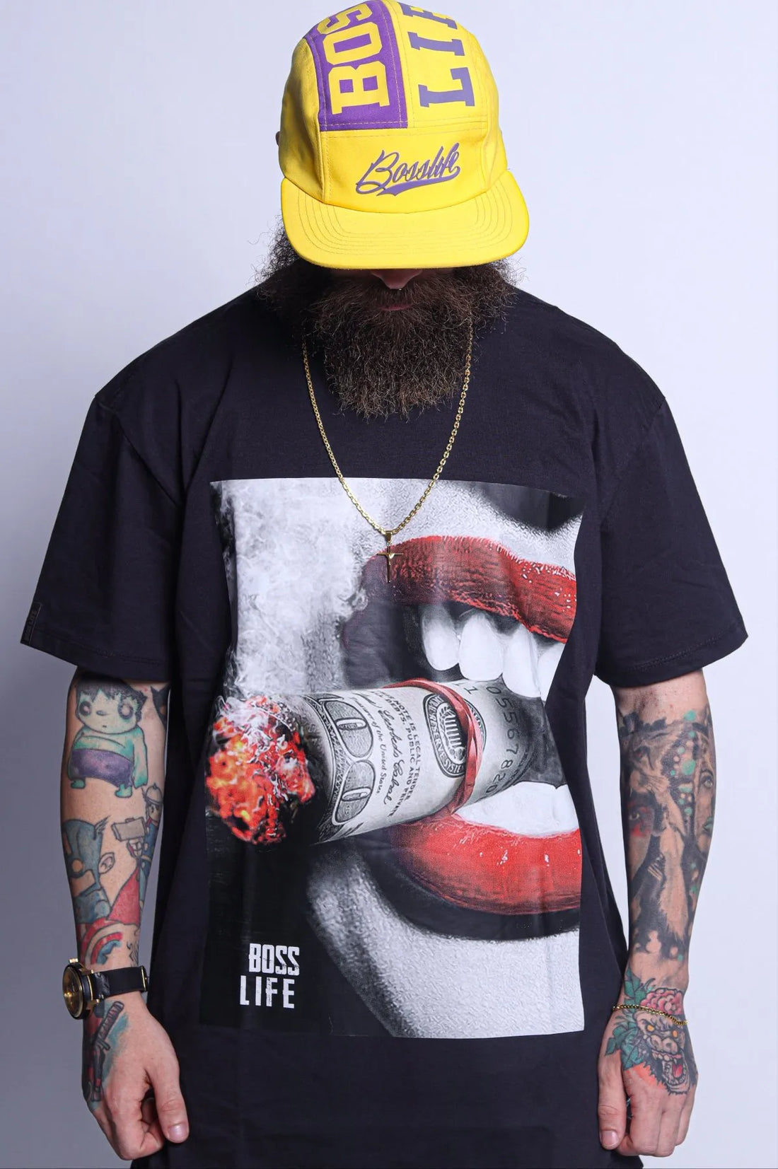 Camiseta Smoke