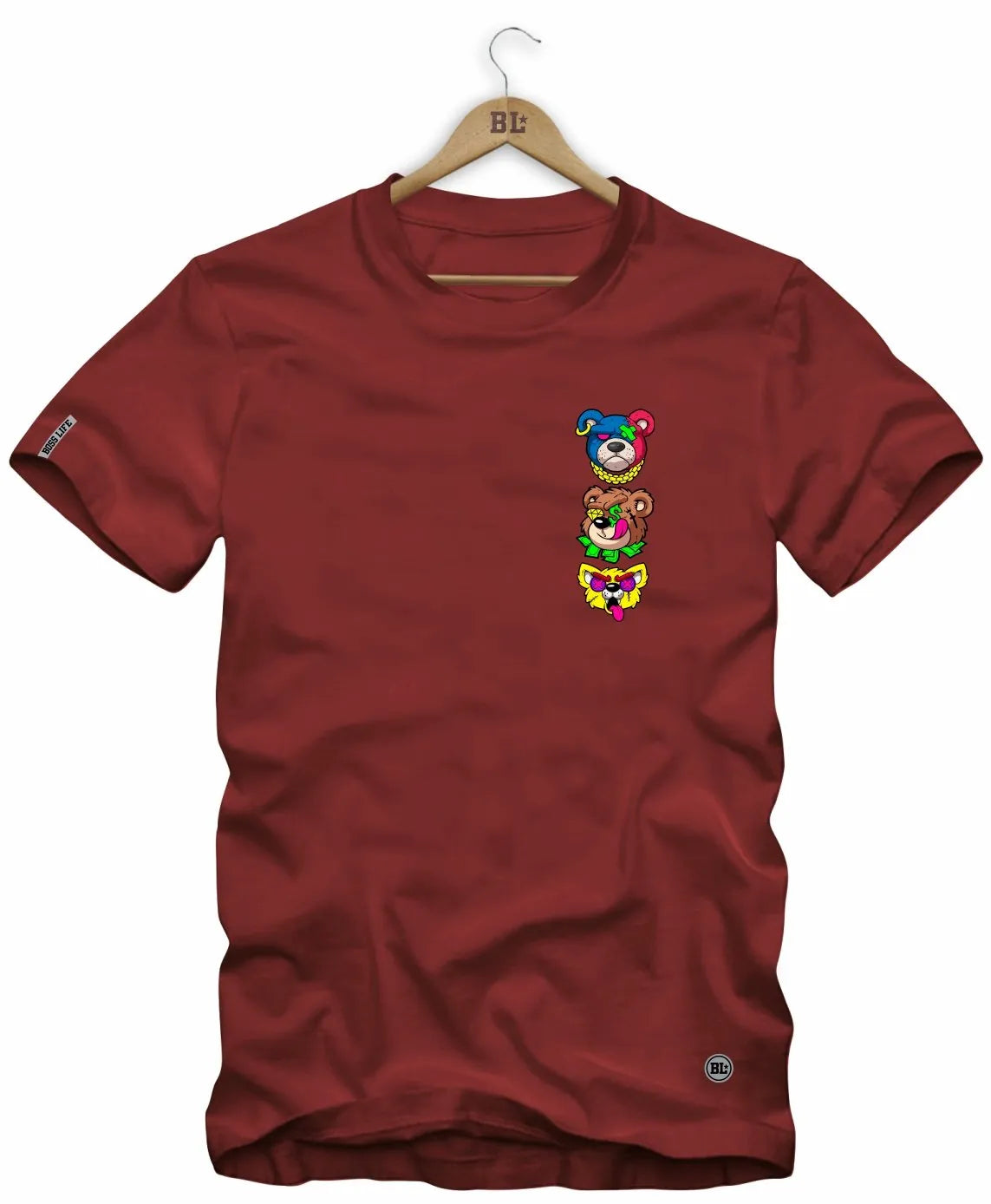 Camiseta Basic Bad Bear
