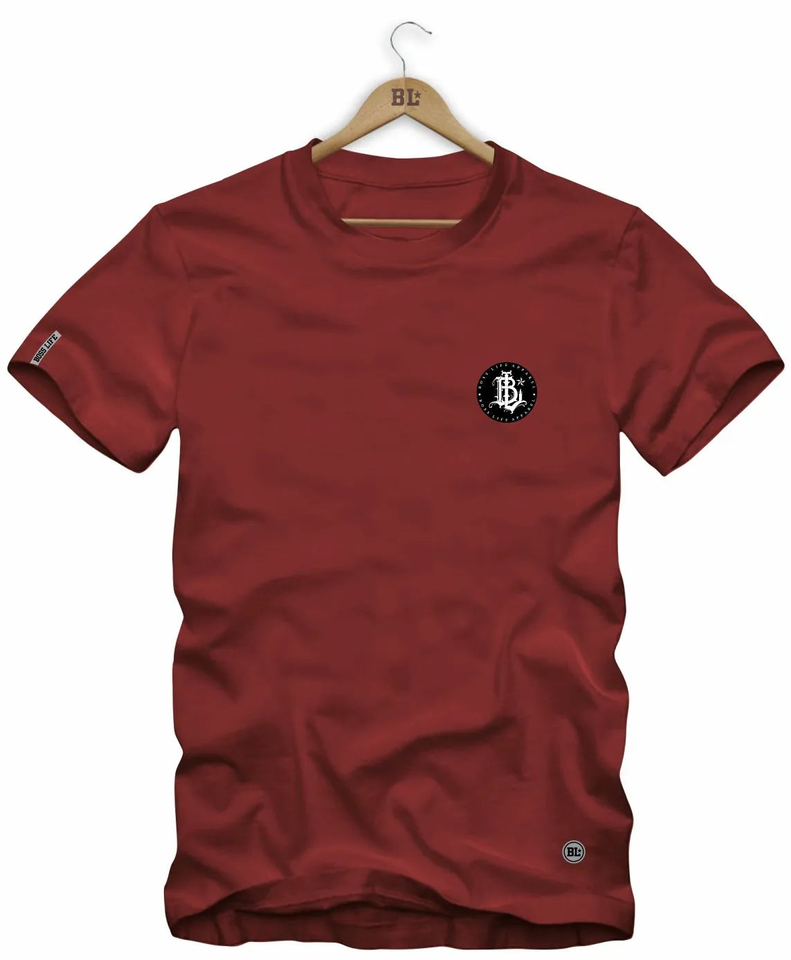 Camiseta Basic BL Brasão