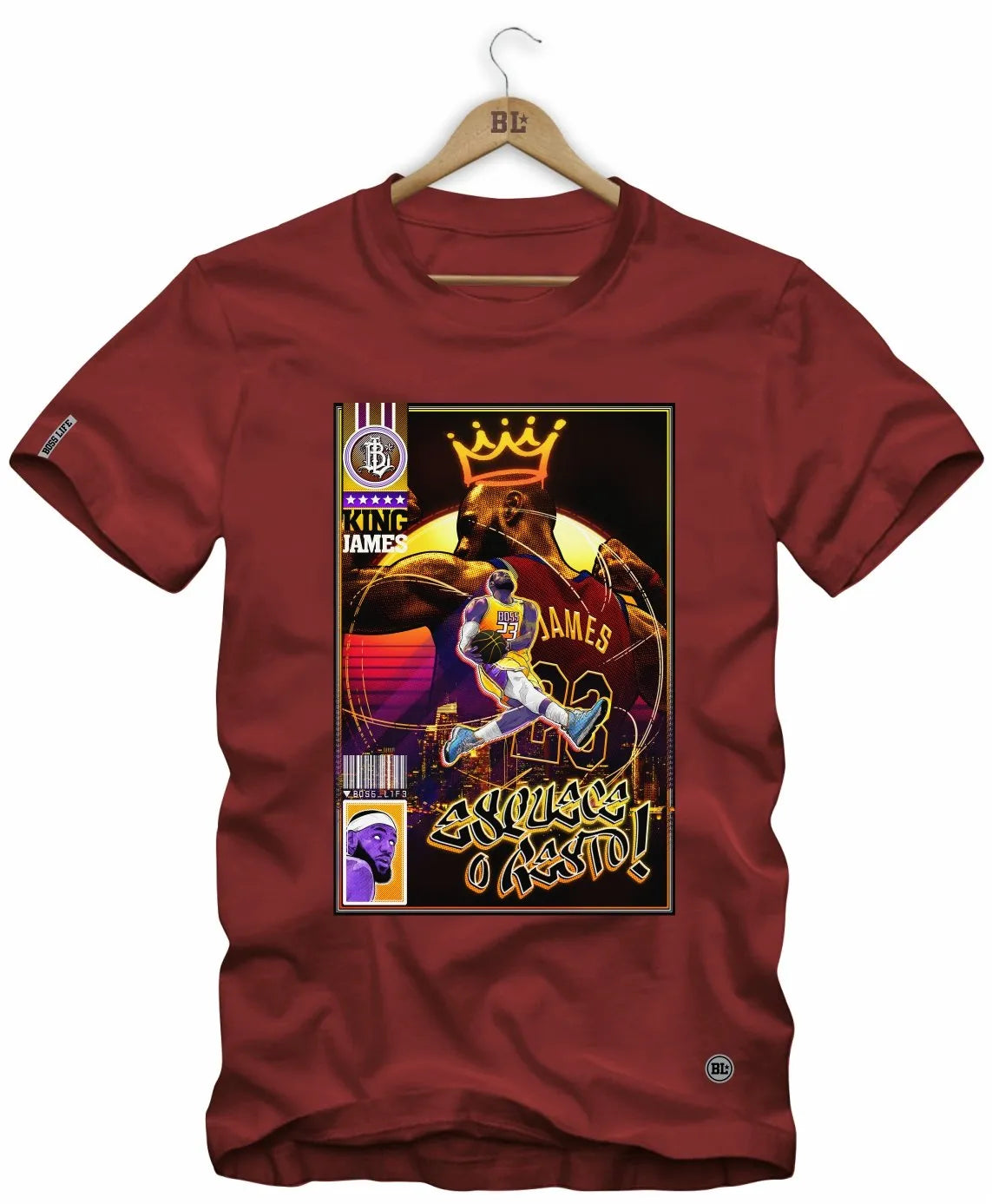Camiseta King Basket 2