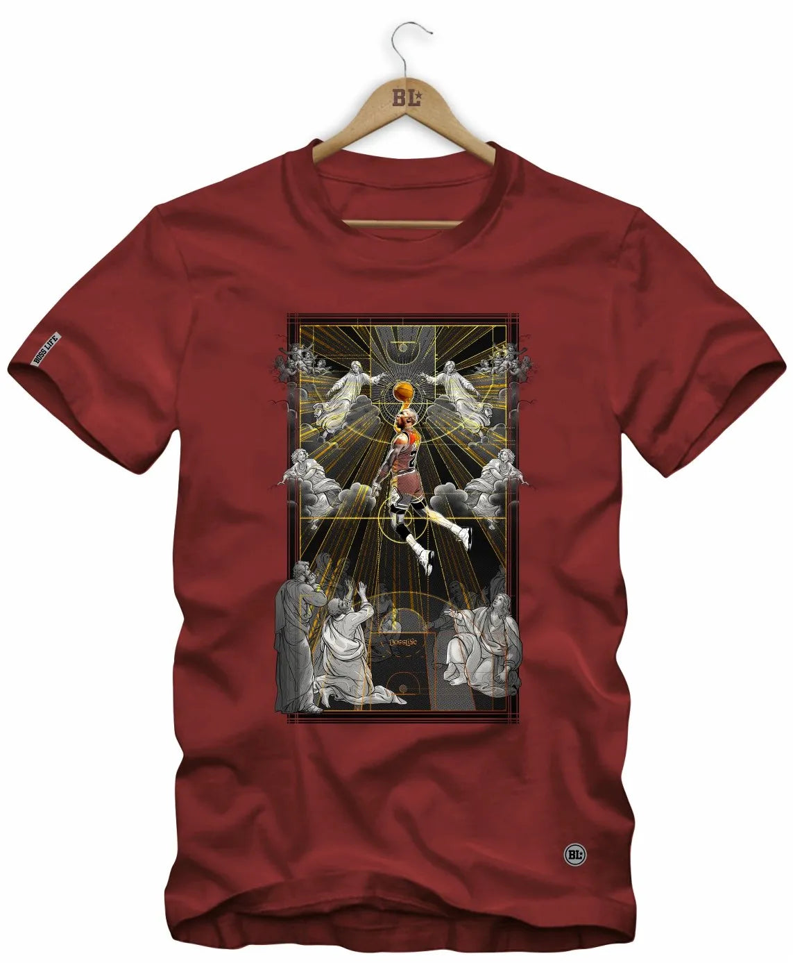 Camiseta MJ Goat