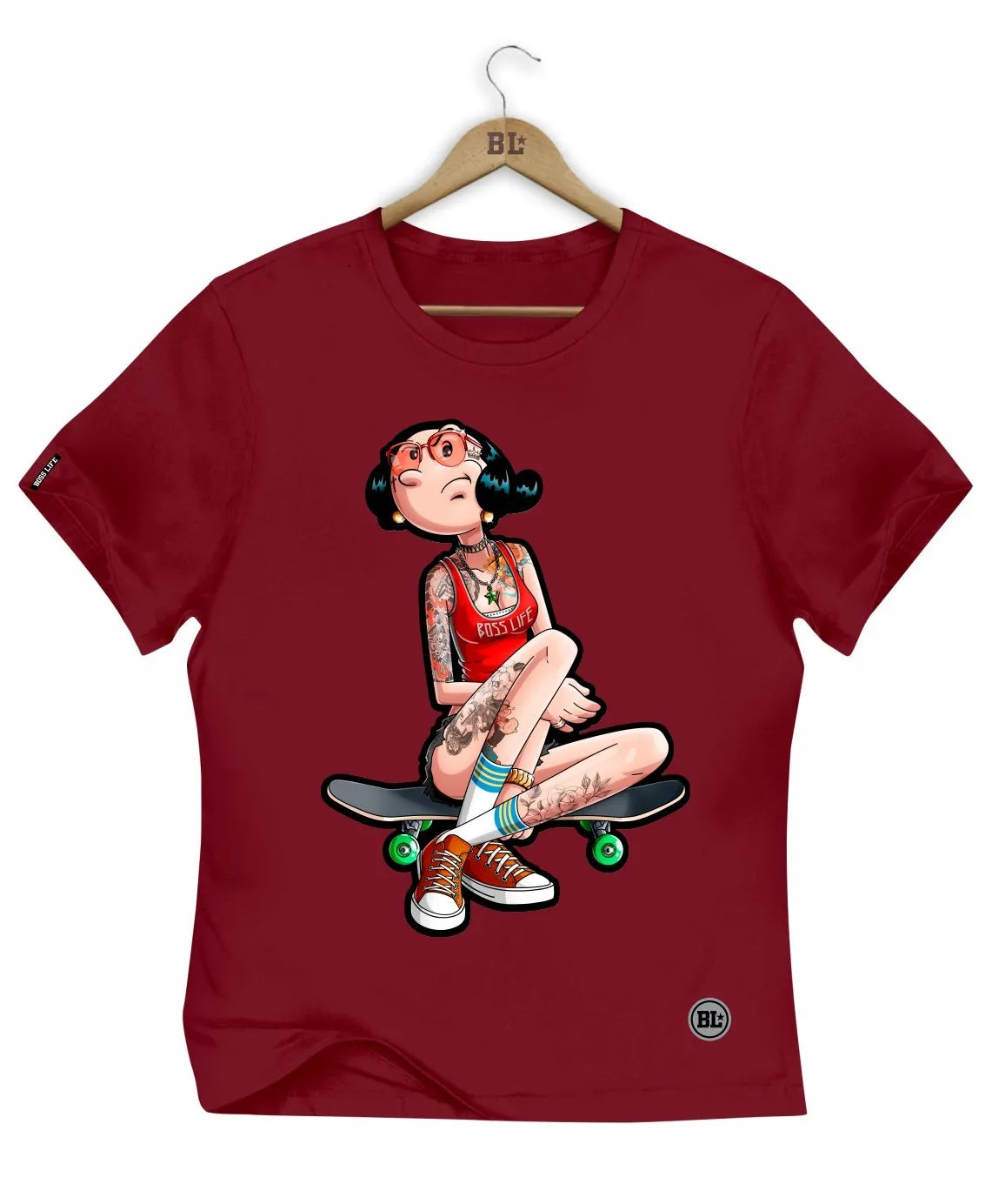 Camiseta Baby Look Olívia 