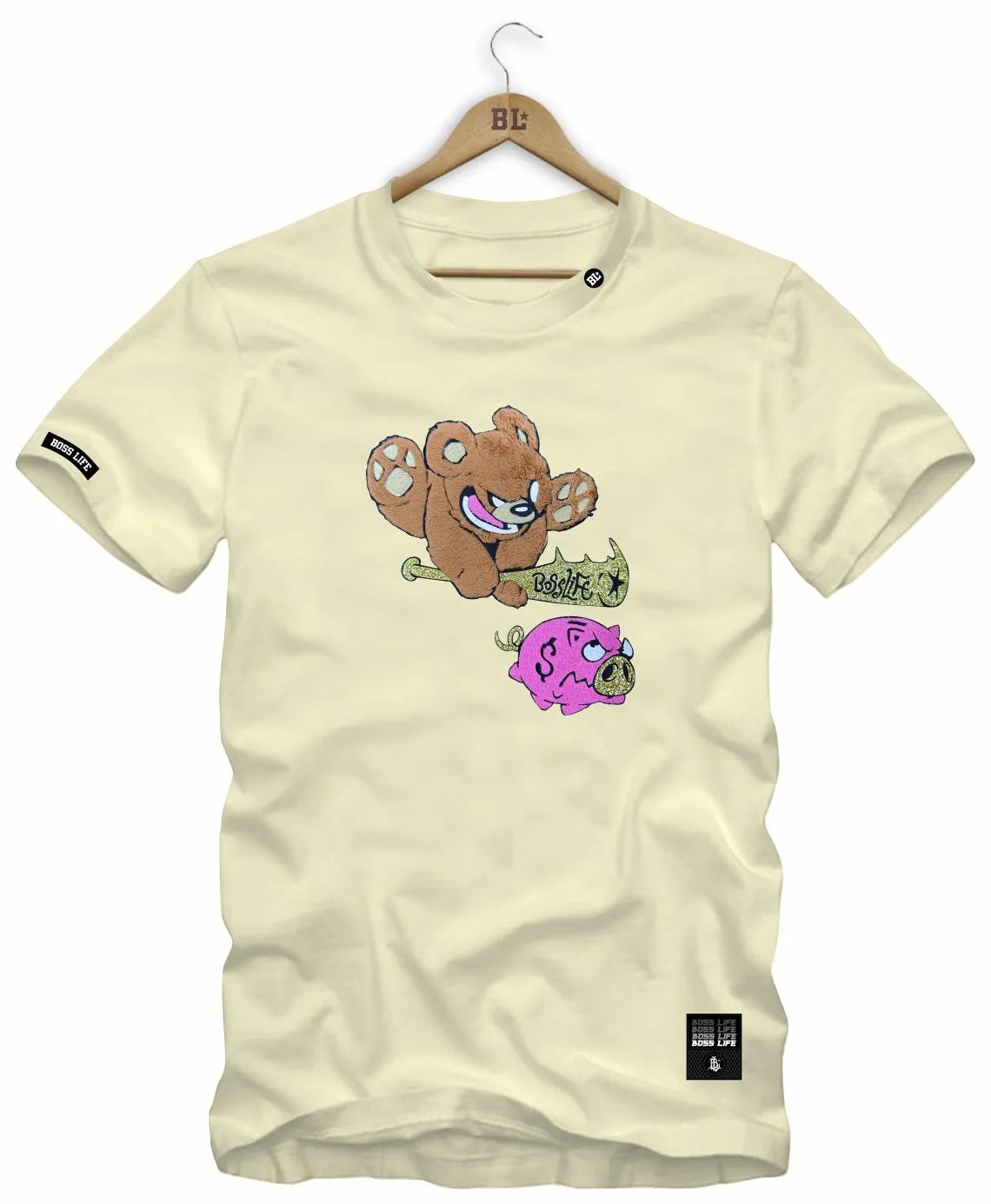 Camiseta Touch Piggy Bank