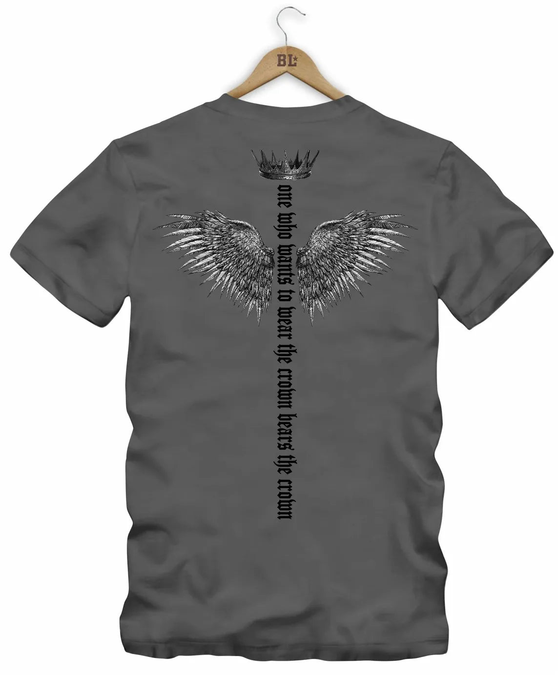 Camiseta Crown Boss Frente e Costas