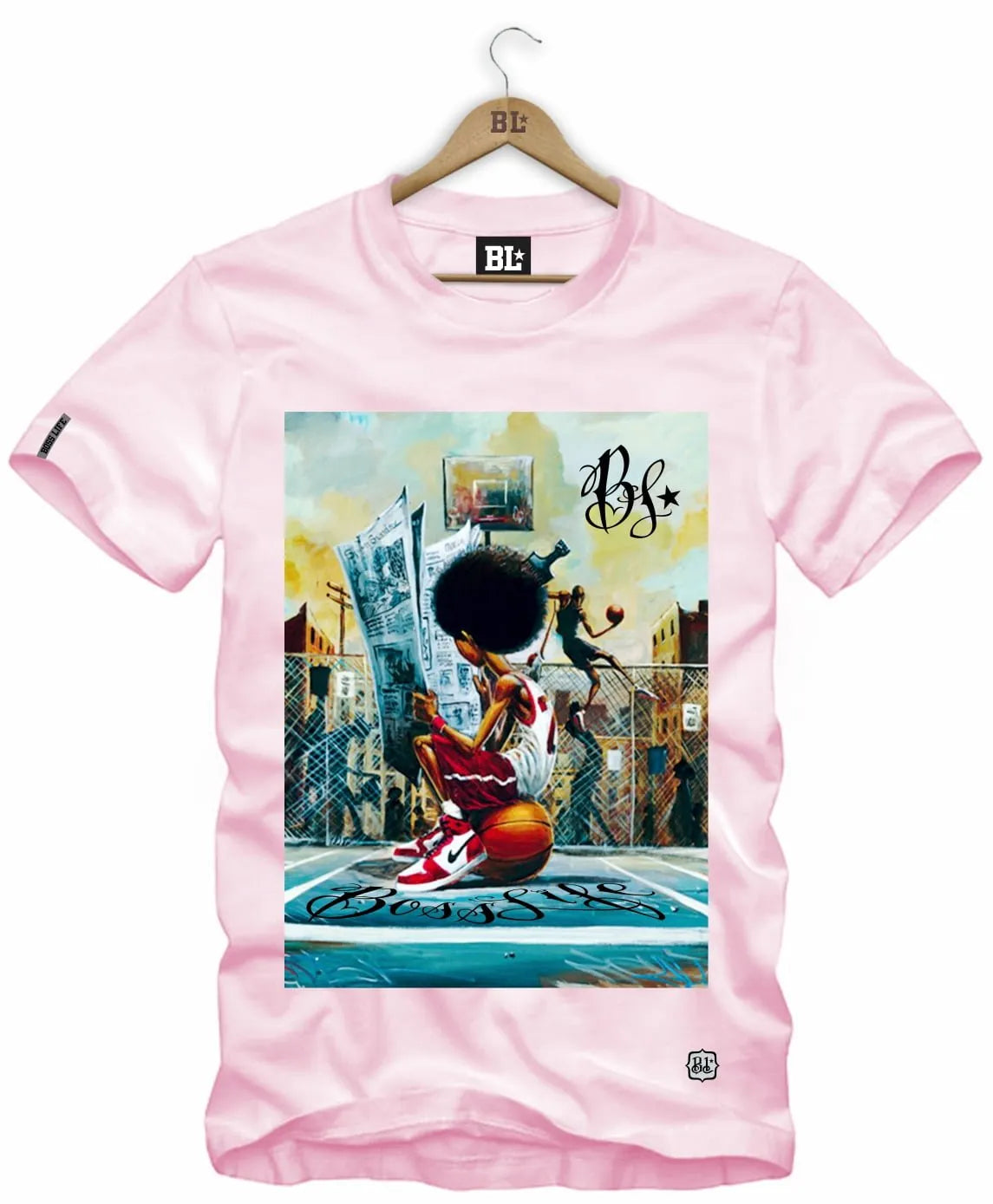 Camiseta Basket