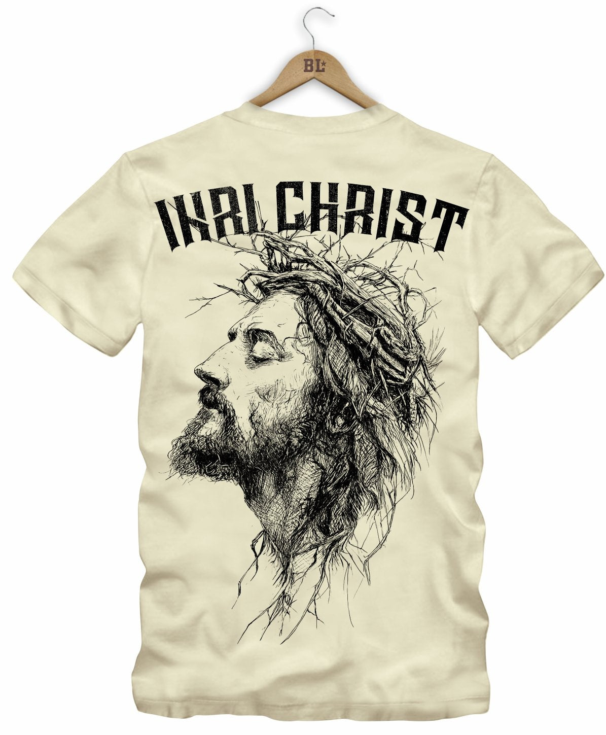 Camiseta Bl Faith Christ 3 Frente e Costas