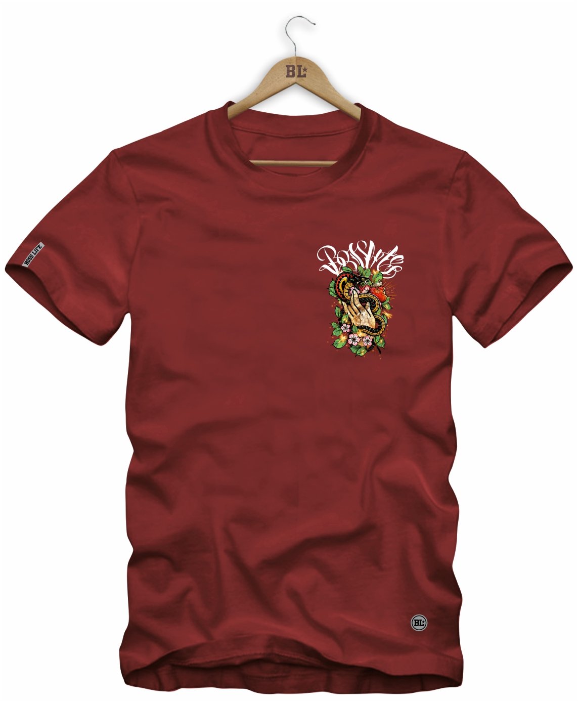 Camiseta Boss Life The Fall Frente e Costas
