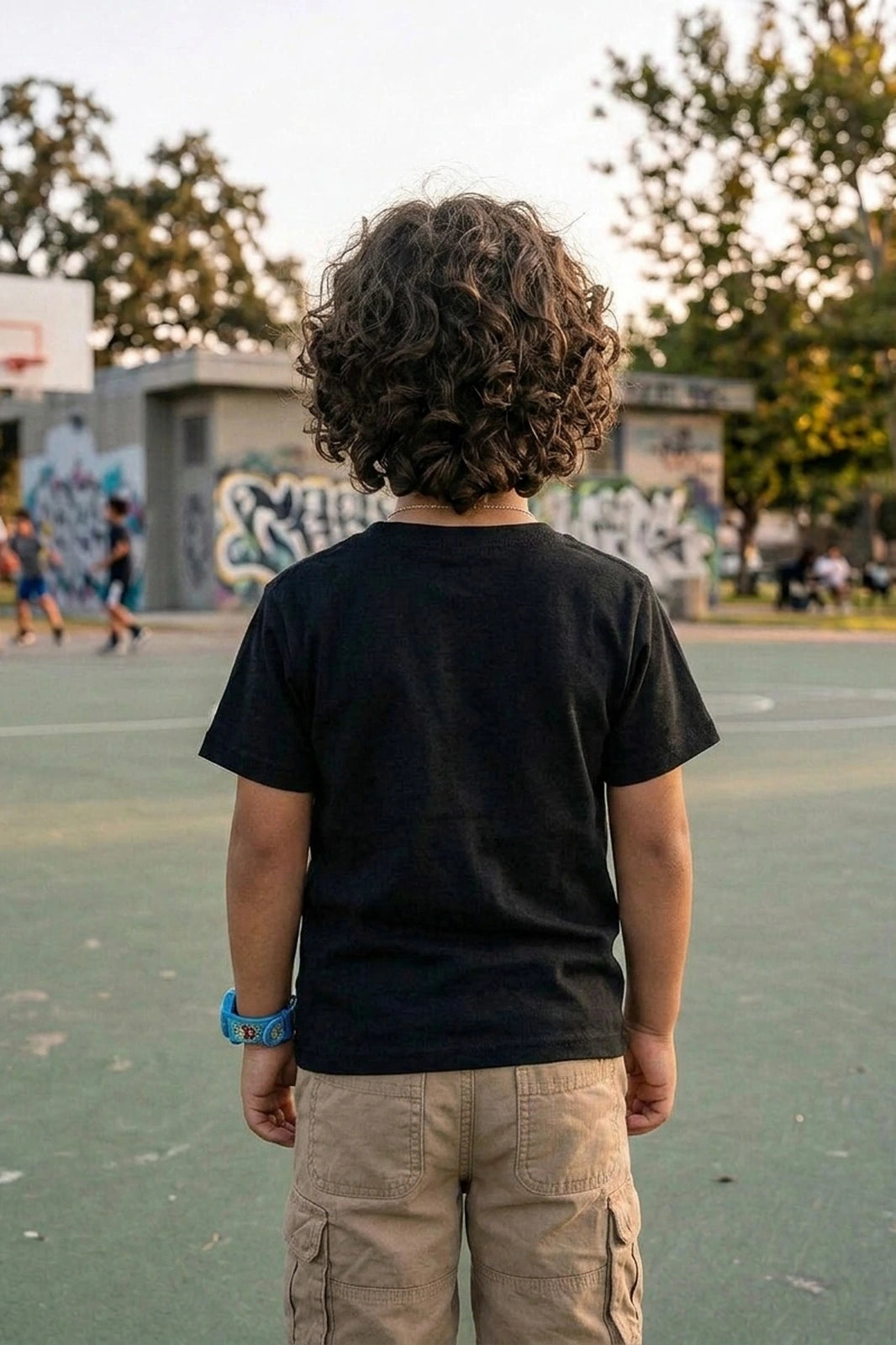 Camiseta Infantil Speed Selfie Boss Life
