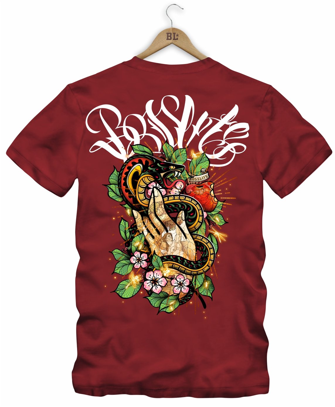 Camiseta Boss Life The Fall Frente e Costas