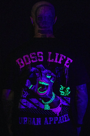 Camiseta Bl Dark Shine Joker Hand 