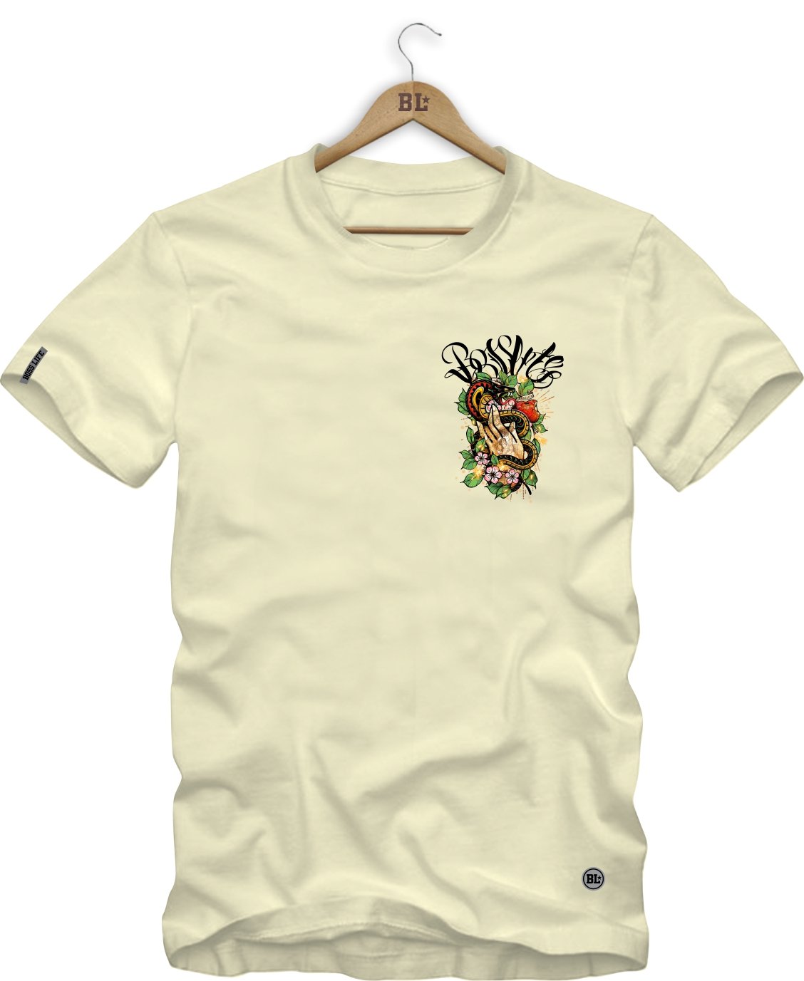 Camiseta Boss Life The Fall Frente e Costas