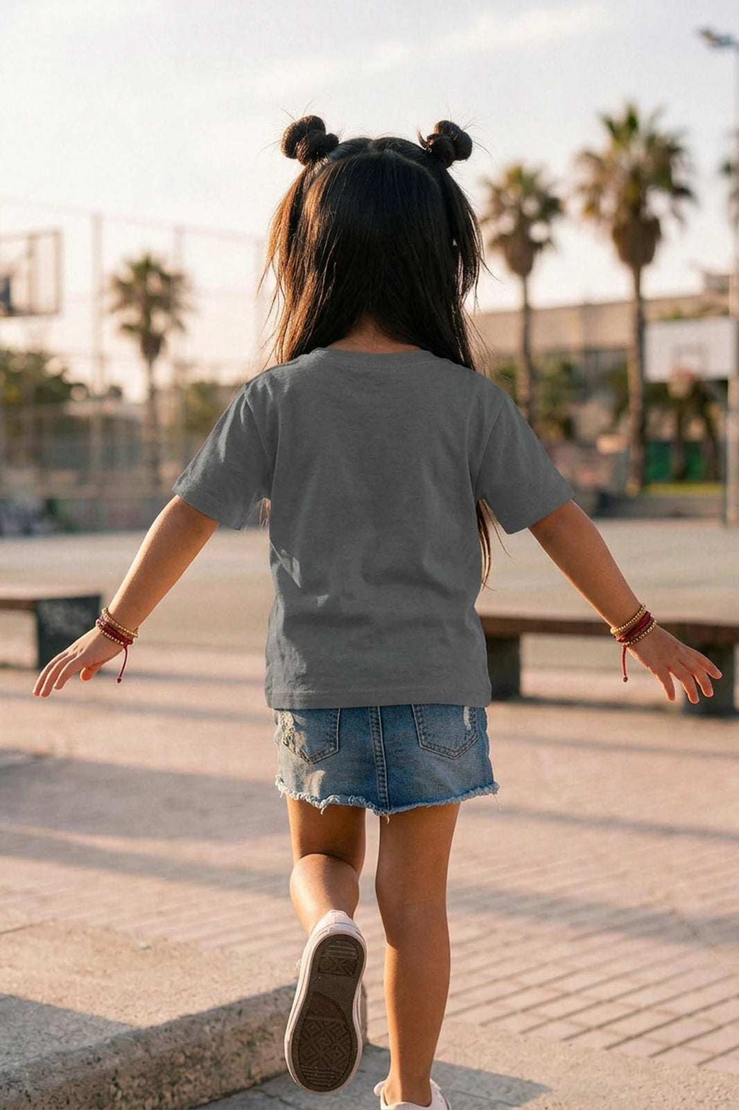 Camiseta Infantil Ursa Fada Boss Life
