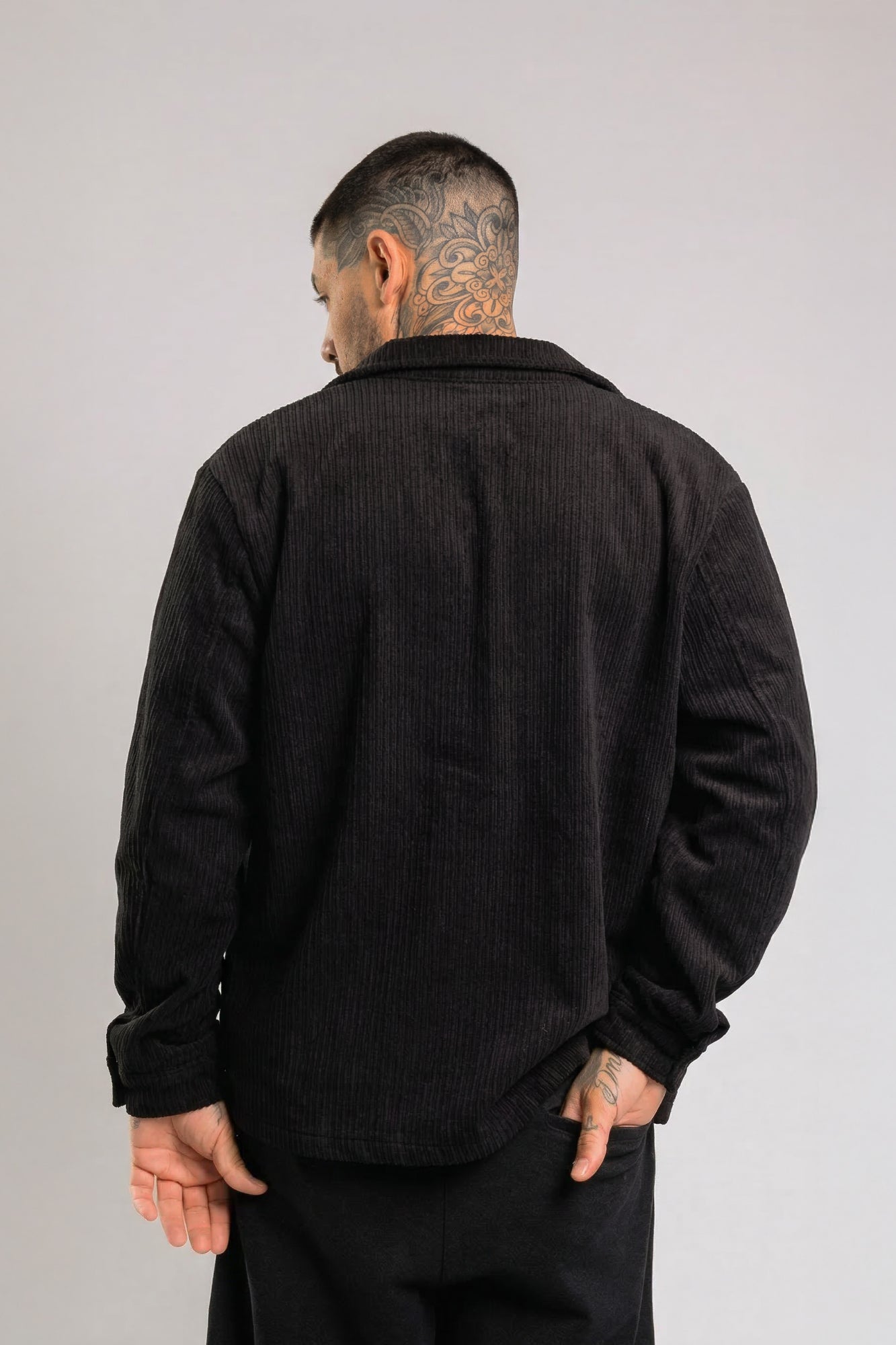 Camisa Forrada Veludo Cotelê Boss Life