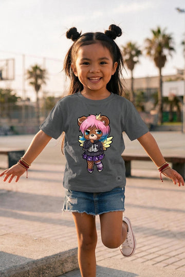 Camiseta Infantil Ursa Fada Boss Life - foto alternativa