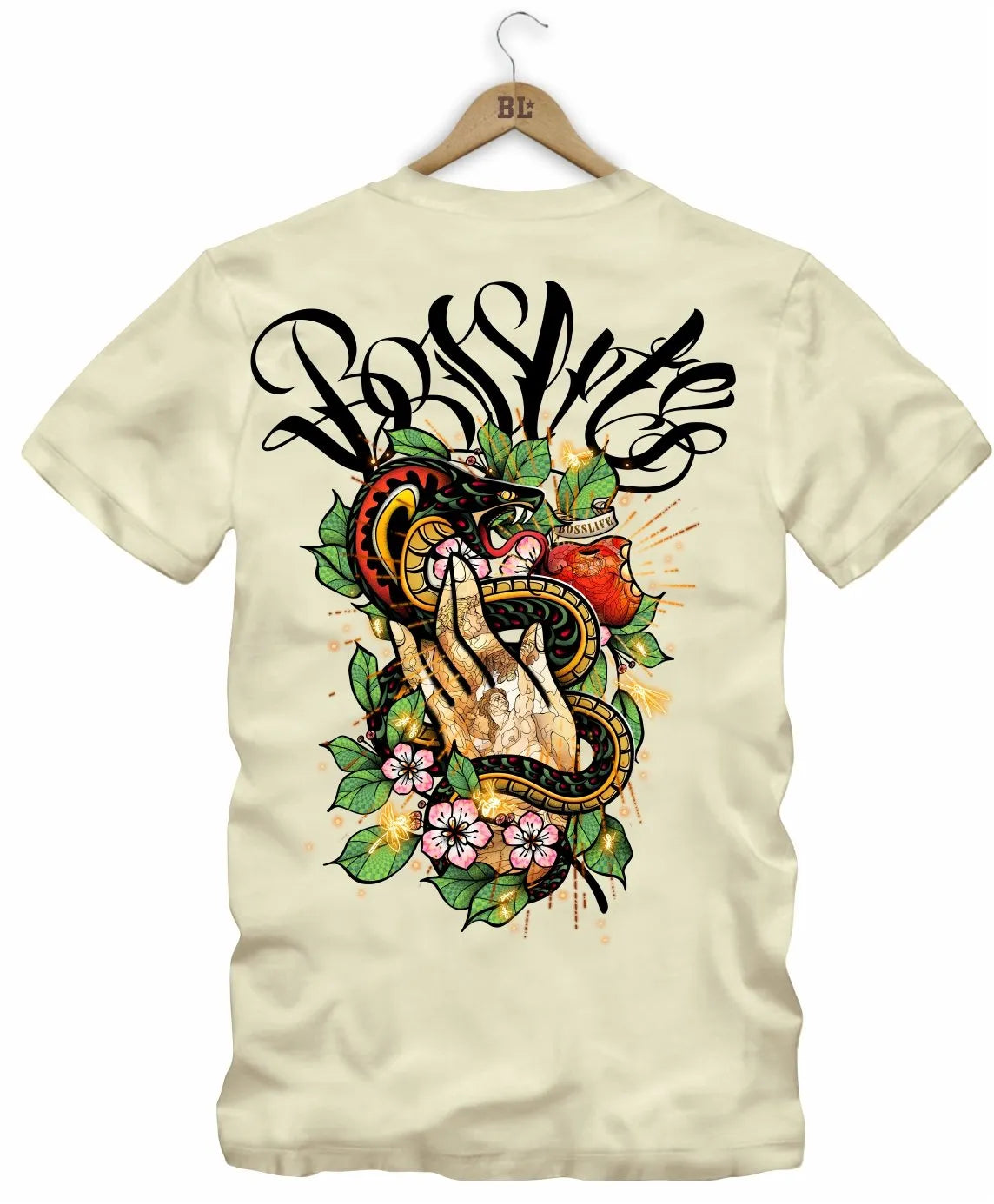 Camiseta Boss Life The Fall Frente e Costas