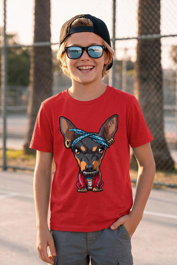 Camiseta Pinscher Boss Boss Life