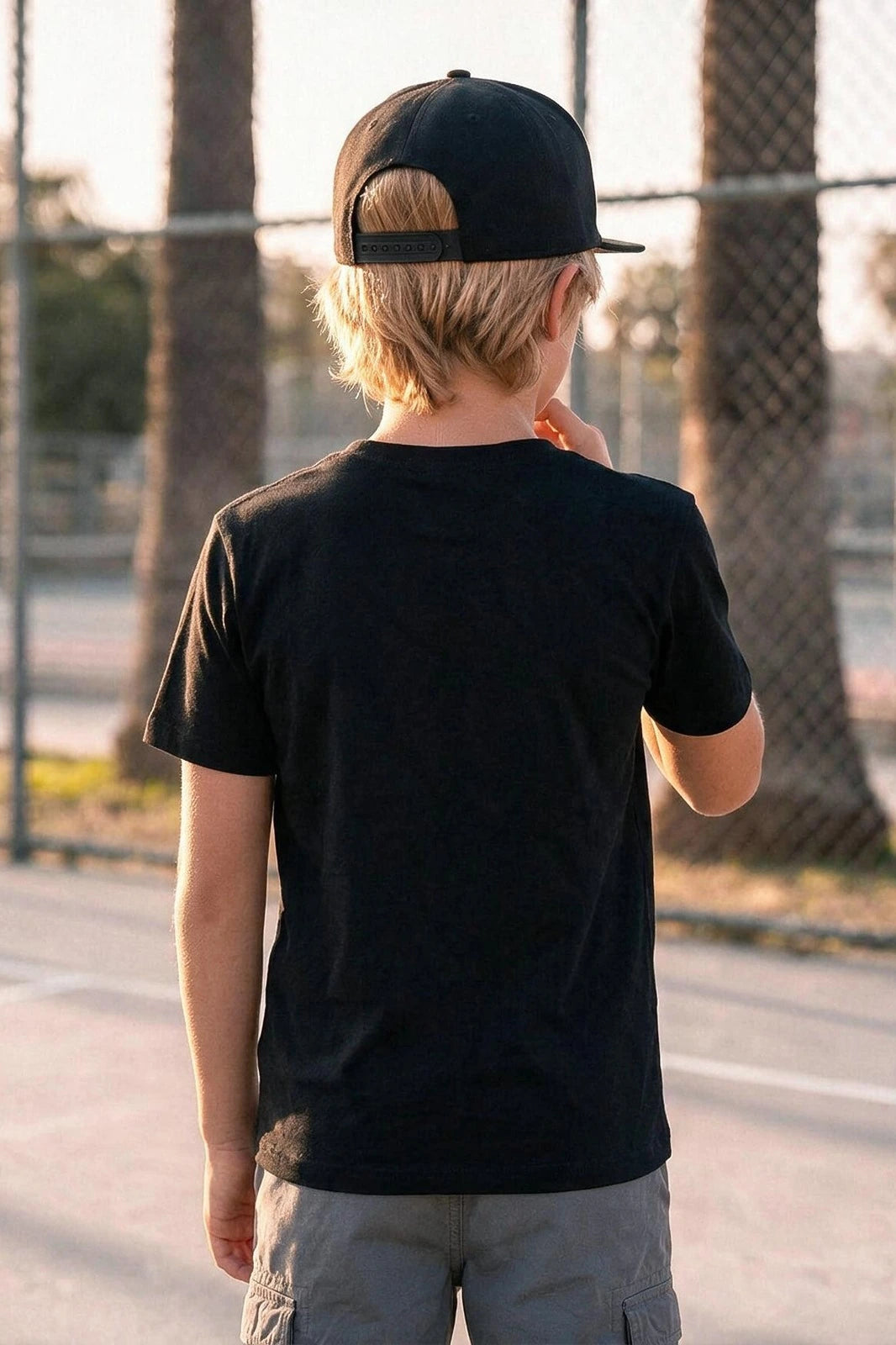 Camiseta Graffiti Boy Boss Life