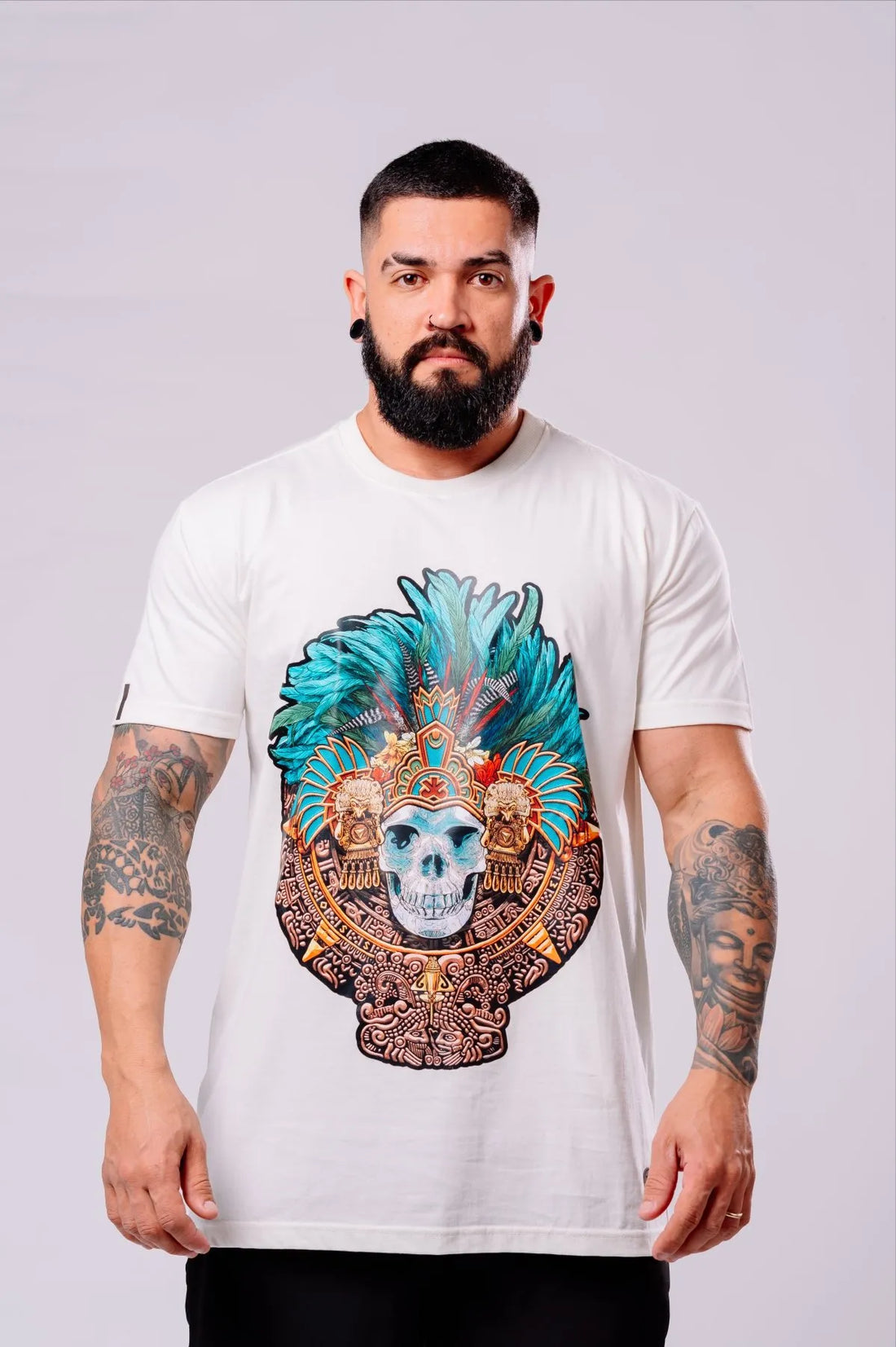 Camiseta Calendário Asteca 2