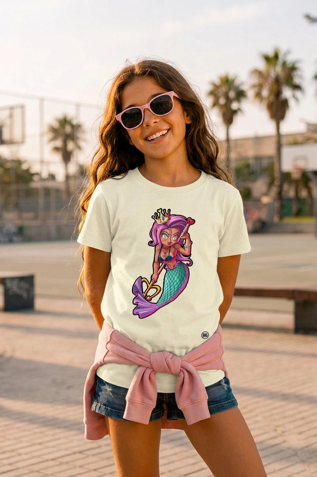 Camiseta Mermaid Boss Life