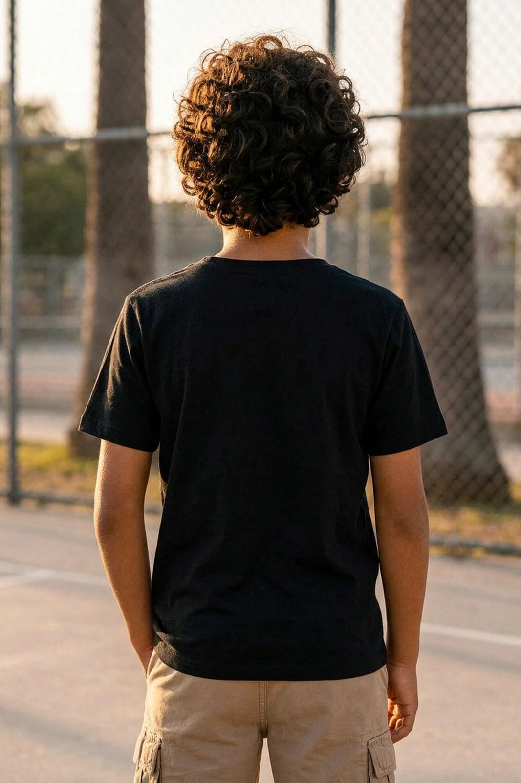 Camiseta Infantil Urso Beast Boss Life