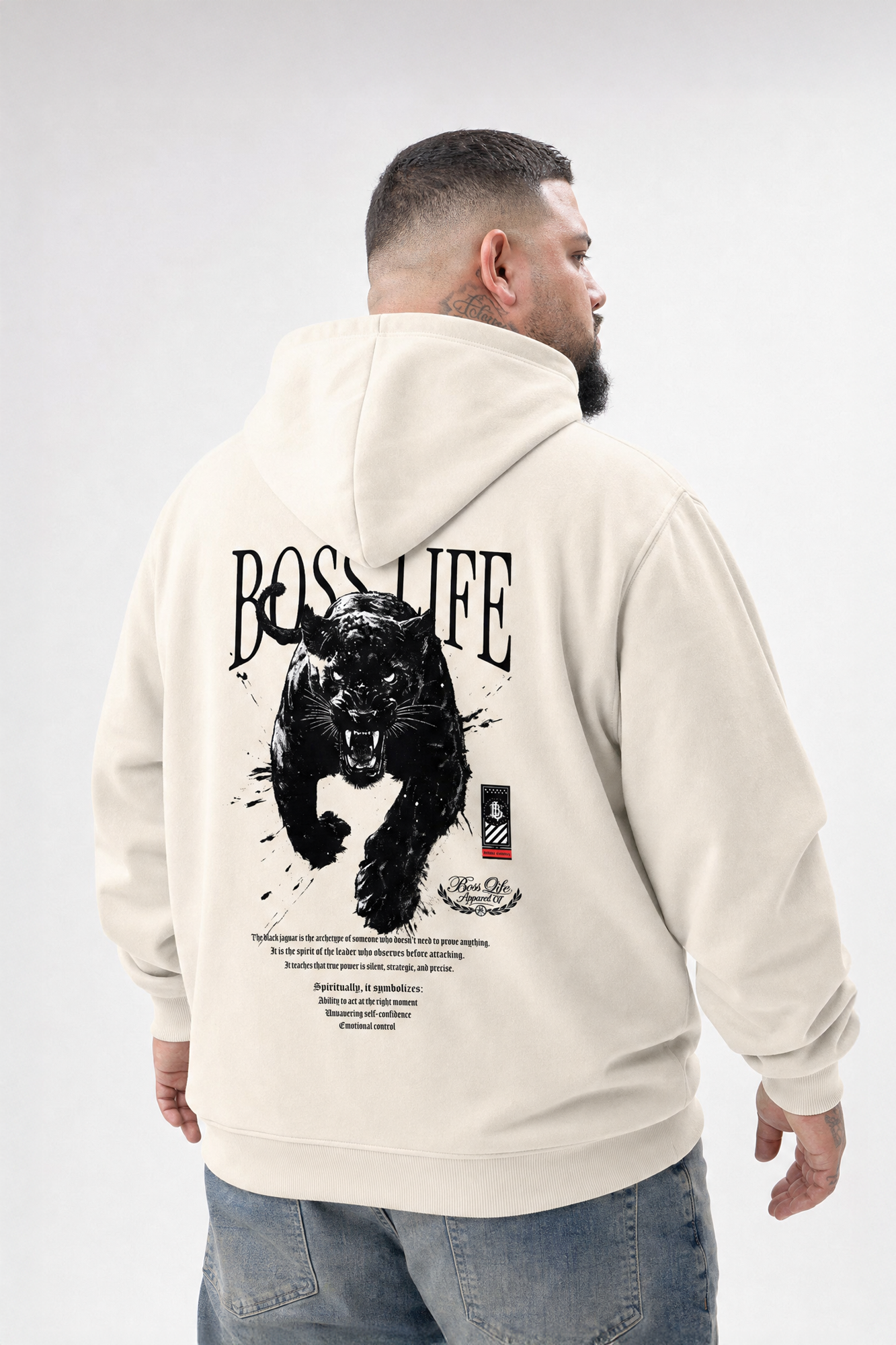 Moletom Pantera Apparel Boss Life