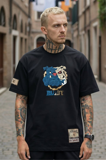 Camiseta Oversized BL Touch Cyberbull