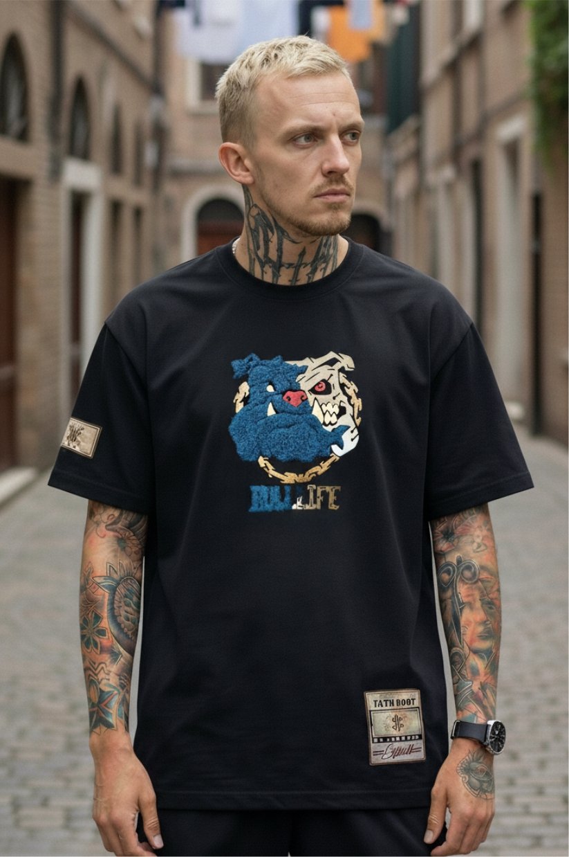 Camiseta Oversized BL Touch Cyberbull