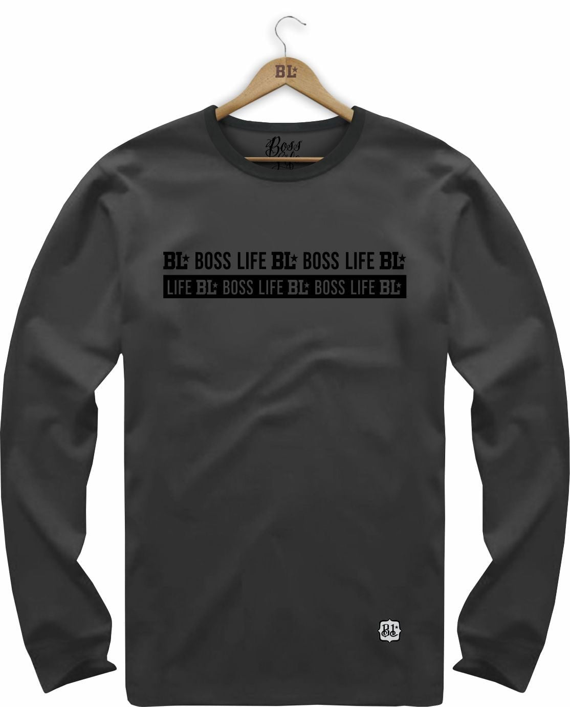 Camiseta Manga Longa Bl Line
