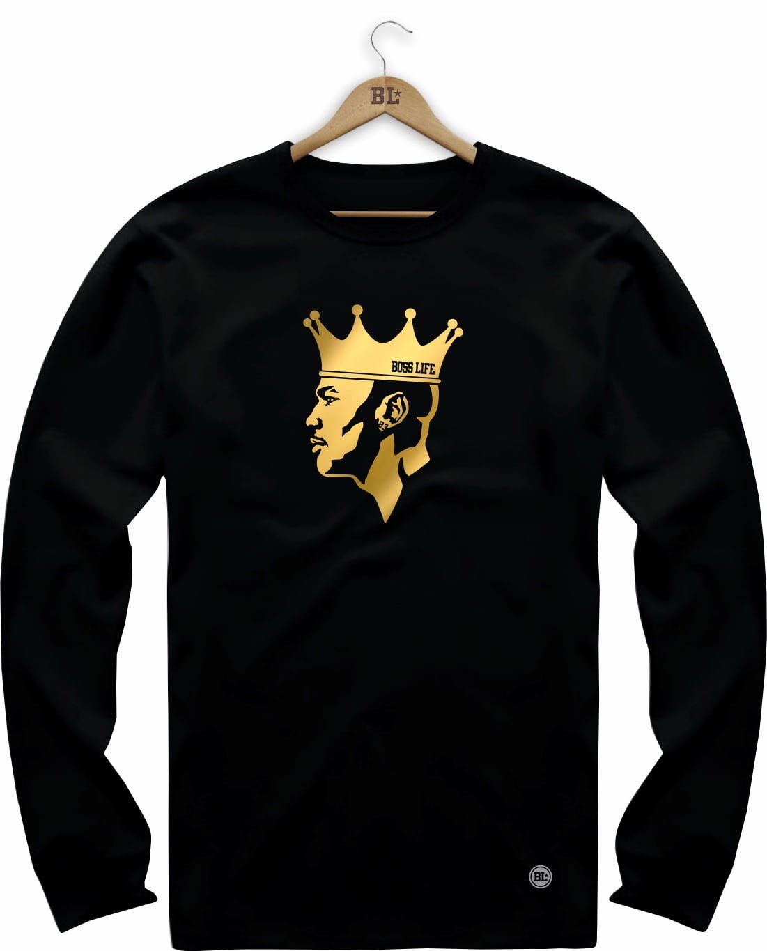 CAMISETA MANGA LONGA BASKET 9