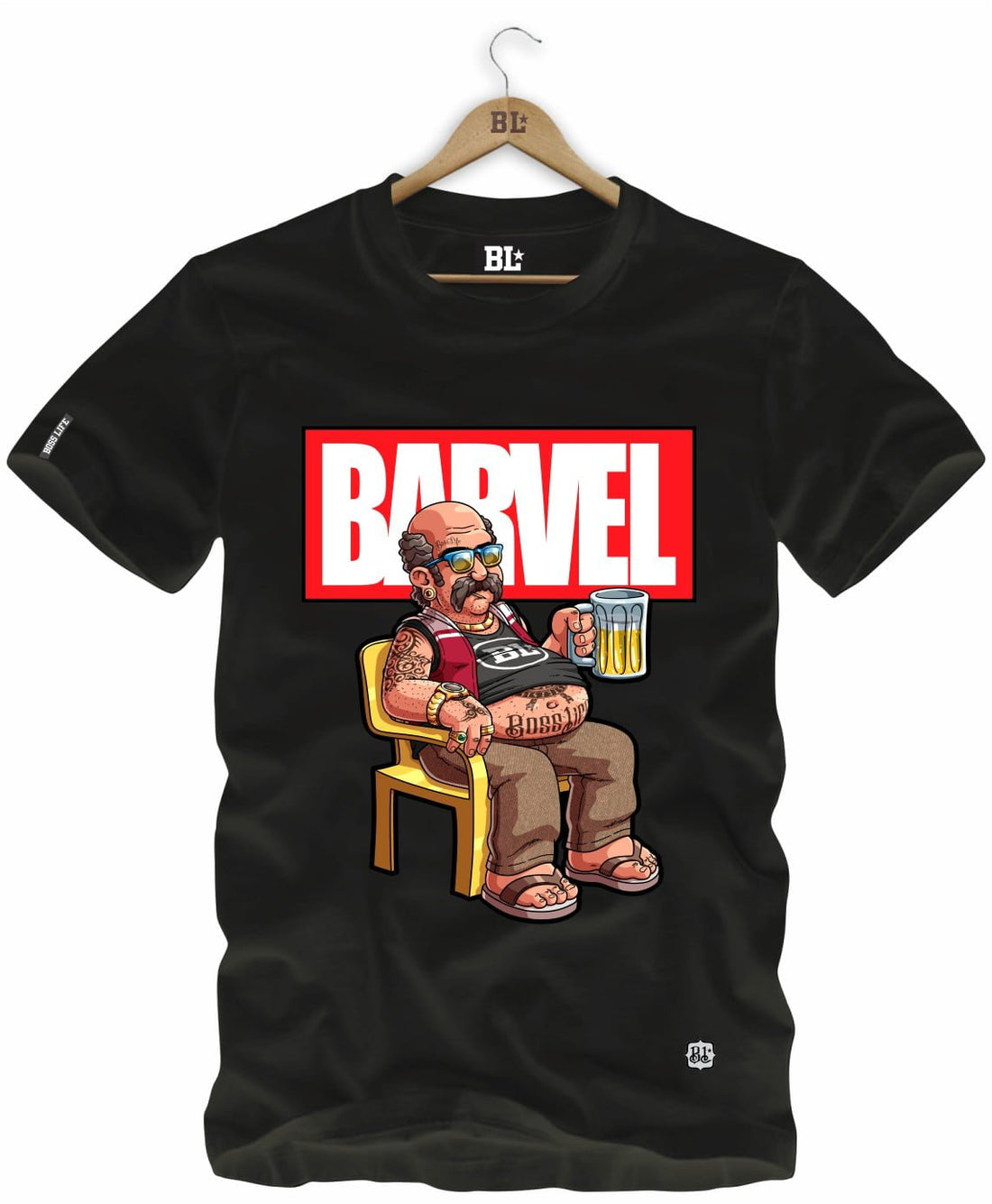 Camiseta Boss Barvel