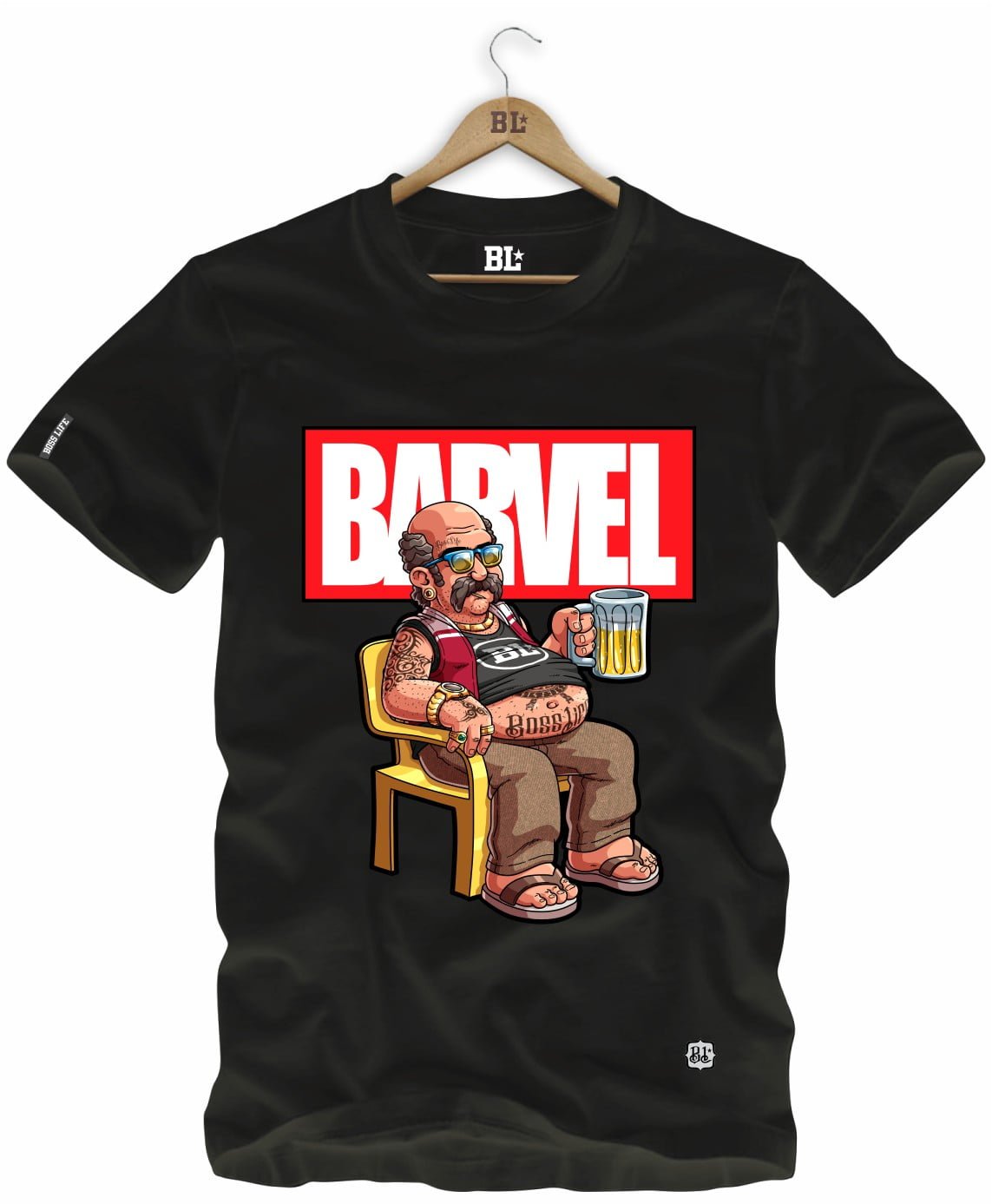 Camiseta Boss Barvel