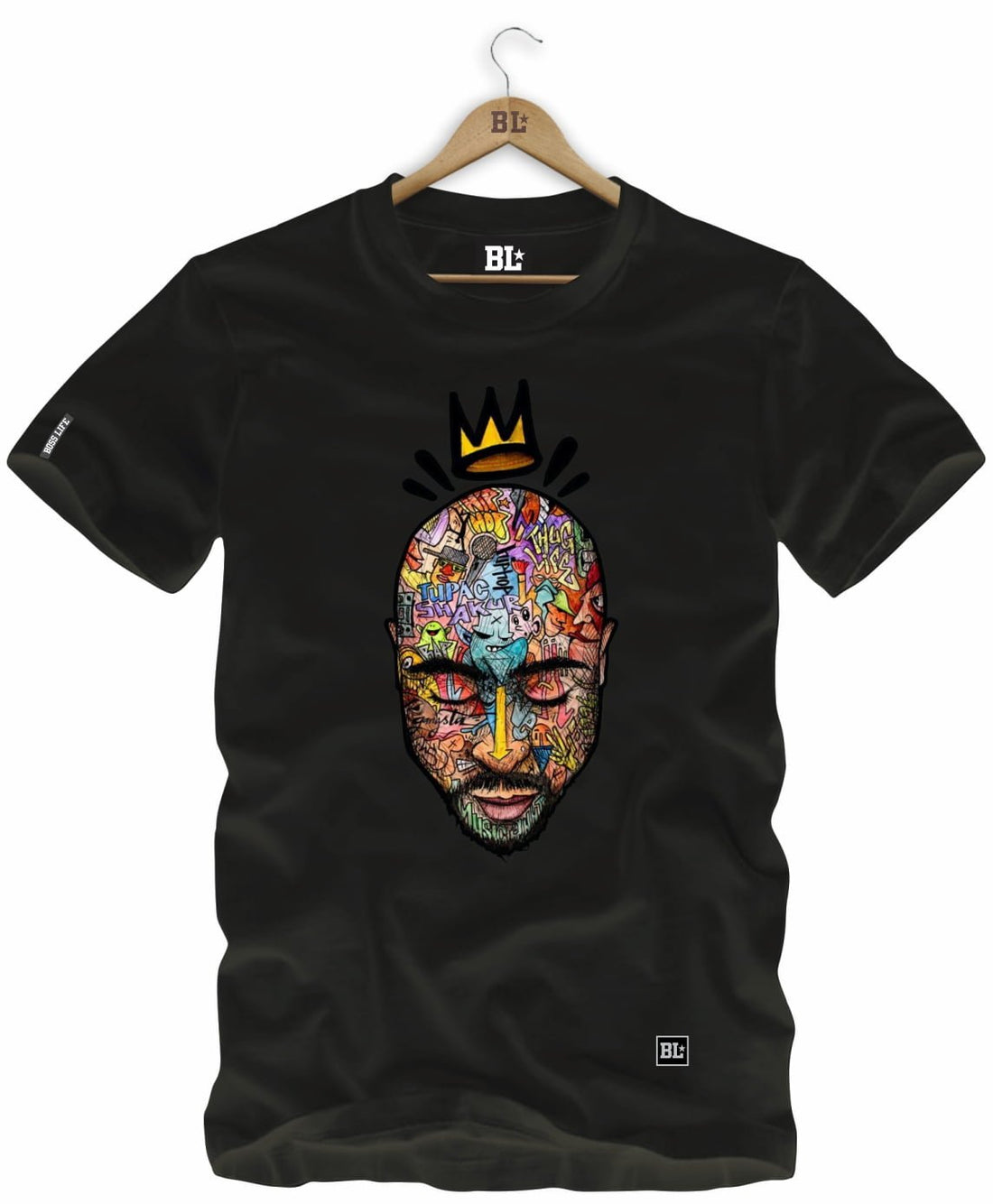 Camiseta 2pac