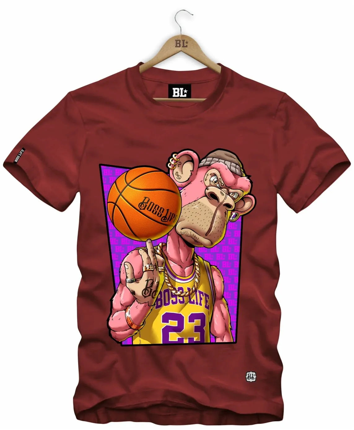 Camiseta Monkey Basket