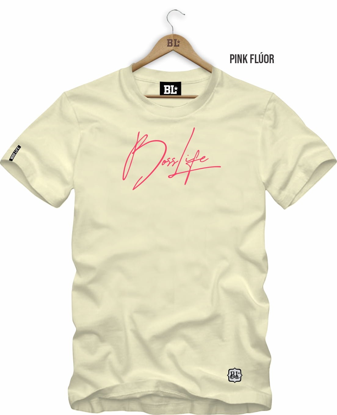 Camiseta Lettering 13