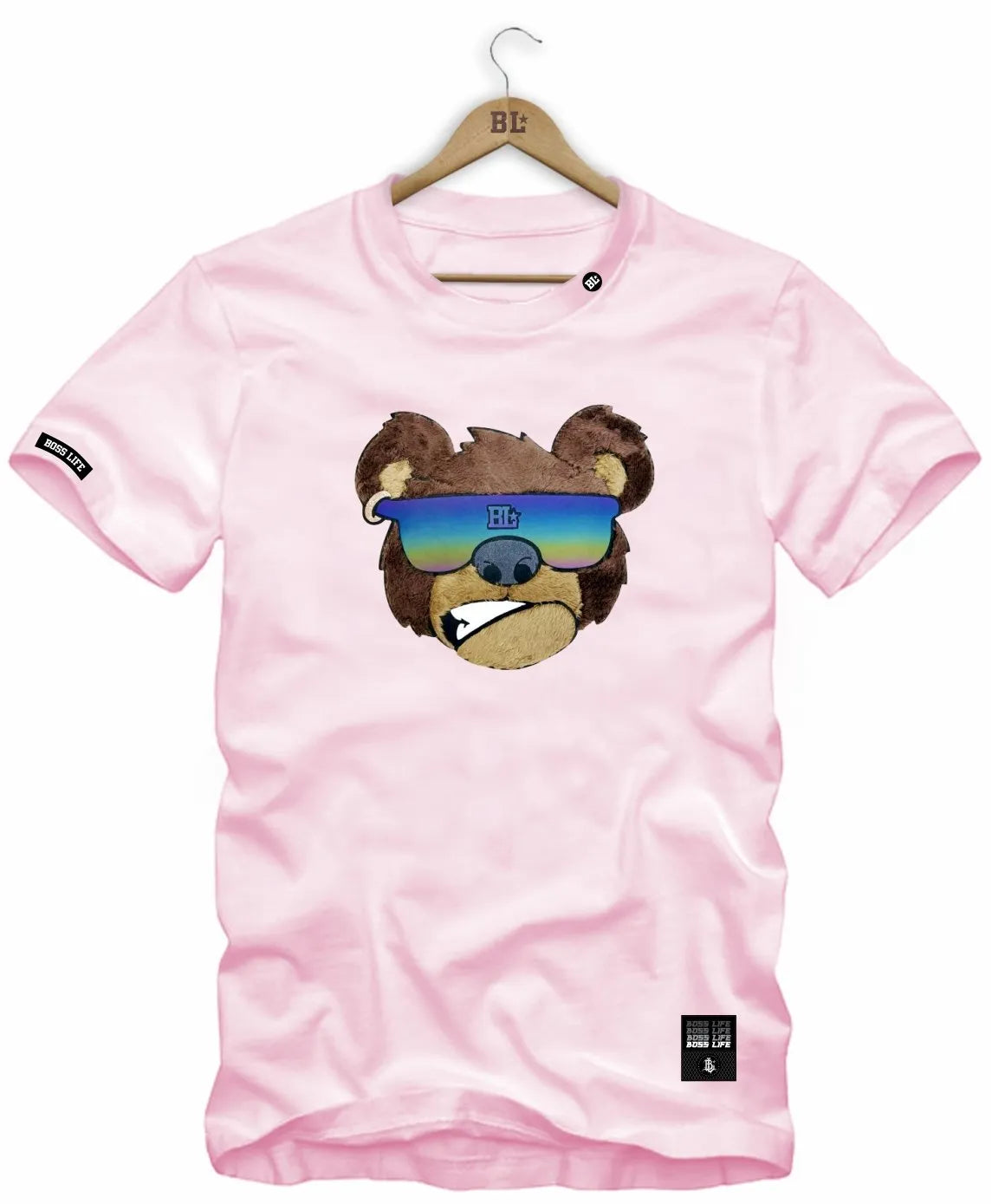Camiseta Touch Bear Bl Sunglass 3