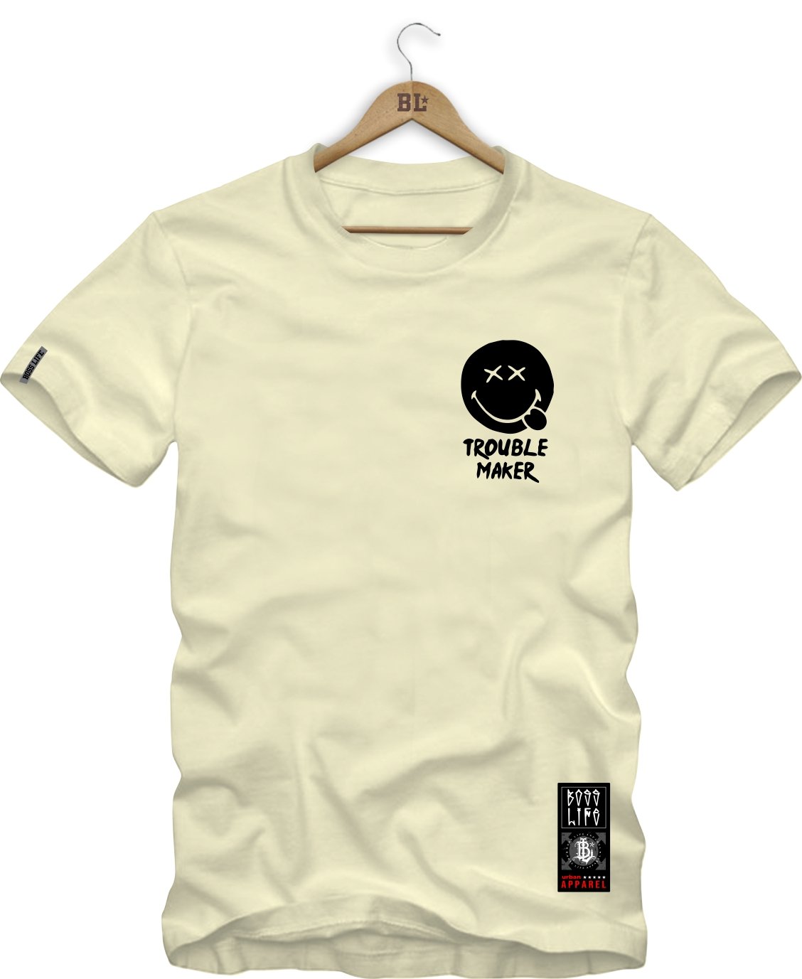 Camiseta Trouble Maker BL Small