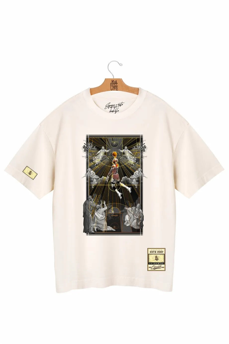 Camiseta Oversized MJ Goat